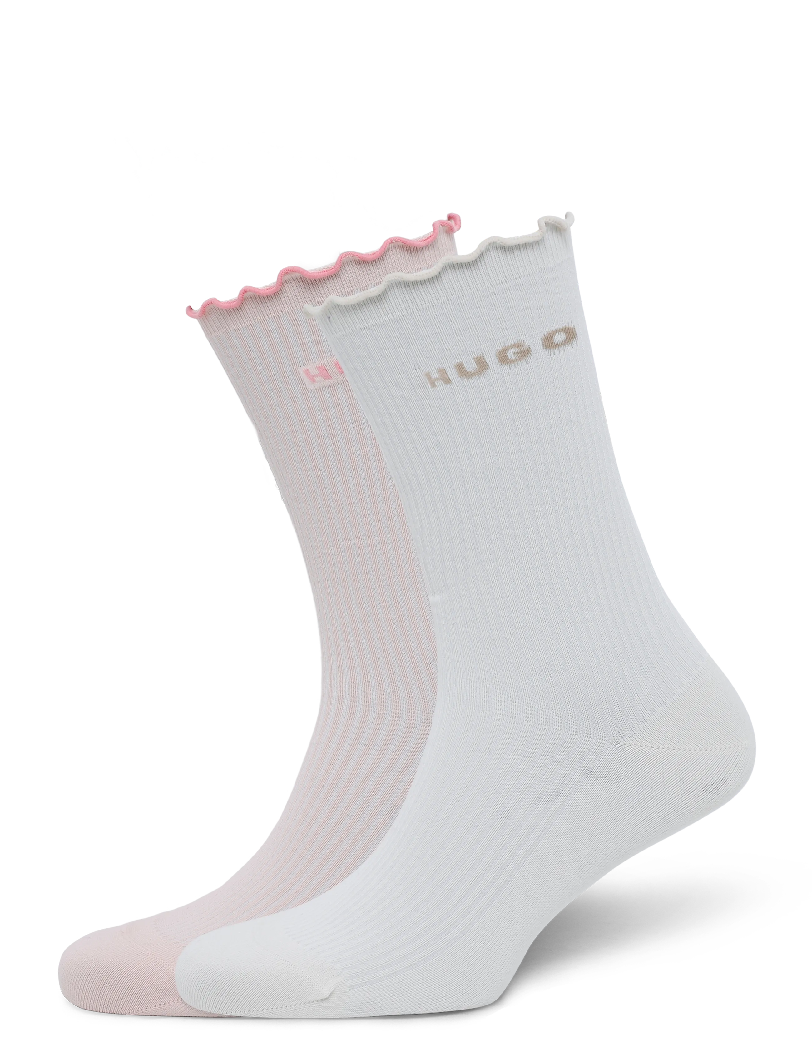 HUGO 2P RS LETTUCE CC W - Ondergoed - LIGHT/PASTEL PINK / pink/rose