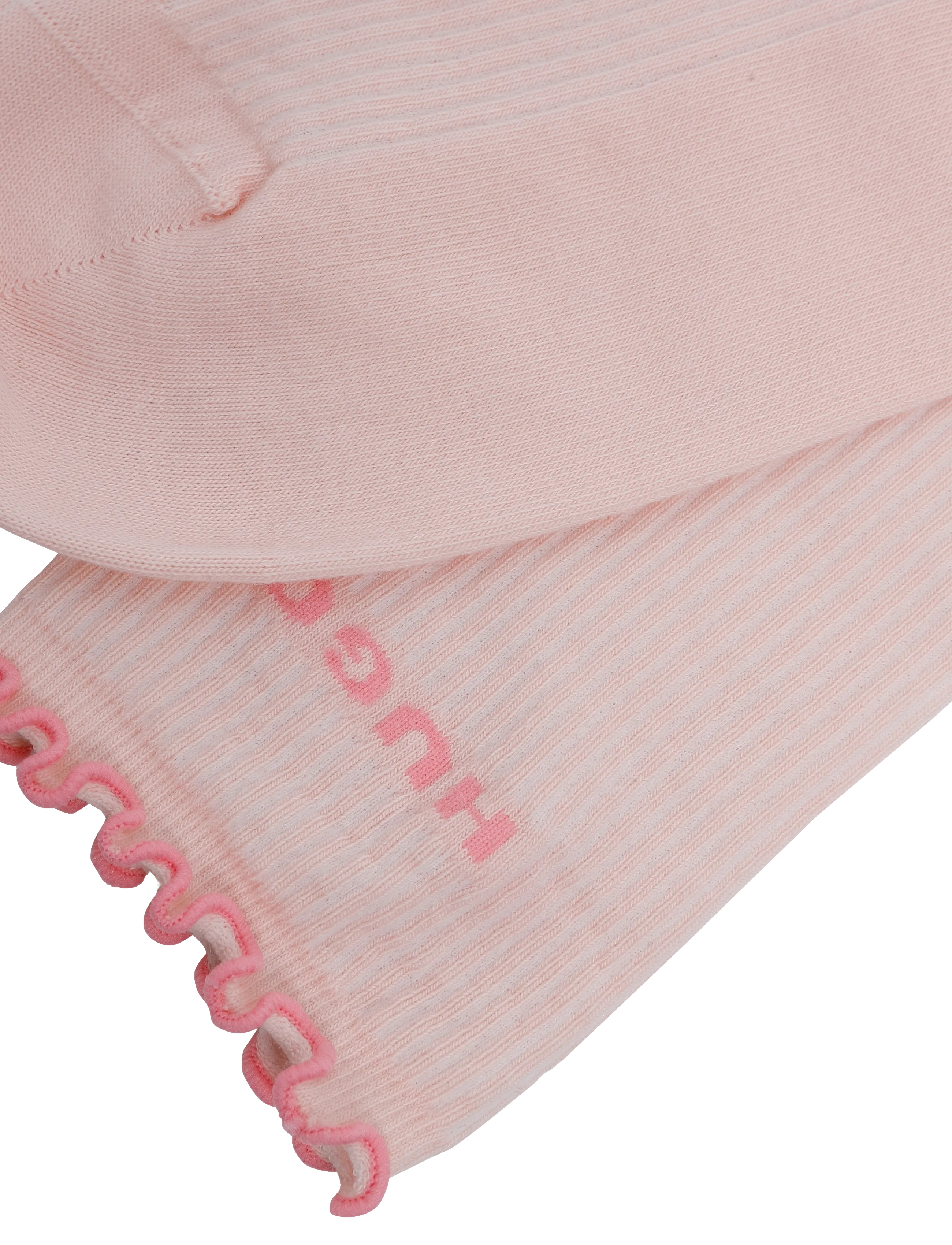HUGO - 2P RS LETTUCE CC W - almindelige strømper - light/pastel pink - 2