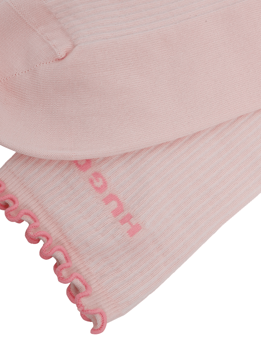 HUGO - 2P RS LETTUCE CC W - vanliga strumpor - light/pastel pink - 2