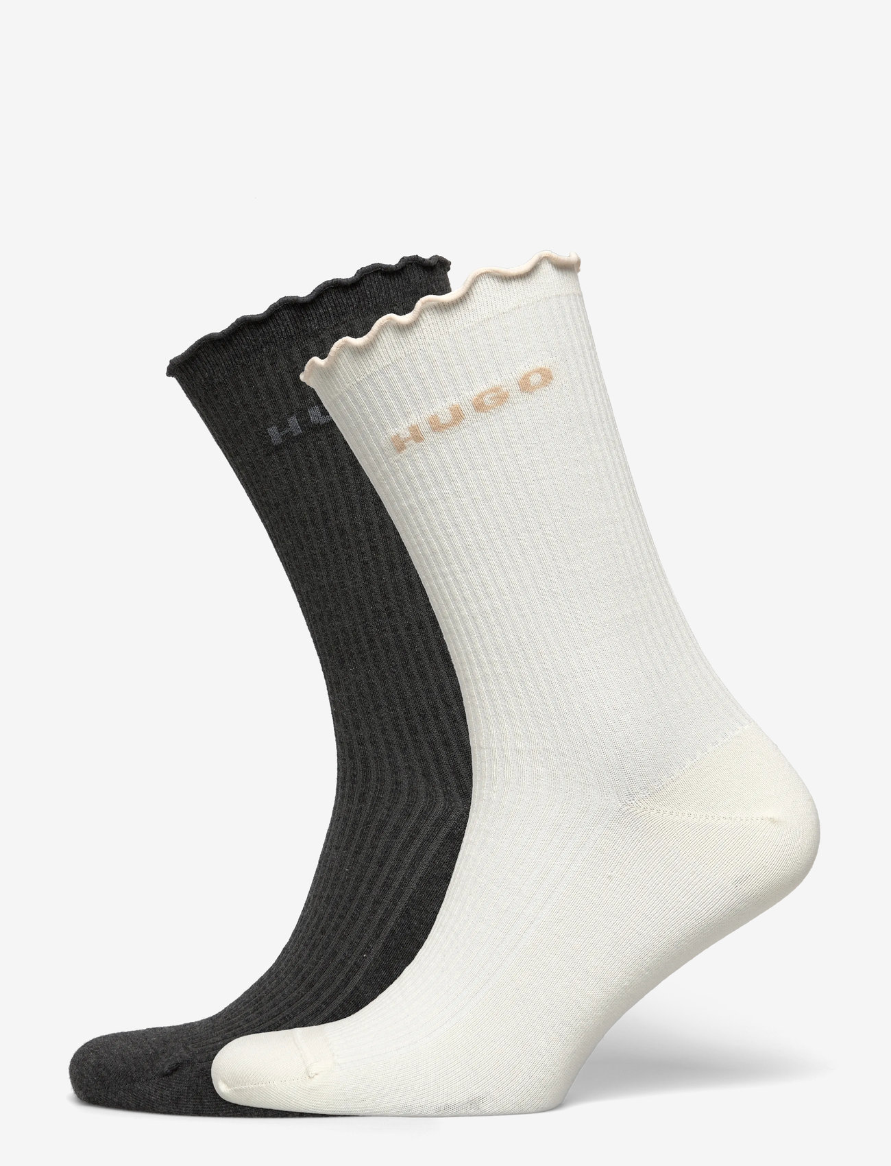 HUGO - 2P RS LETTUCE CC W - geschenke unter chf 30 - medium grey - 0