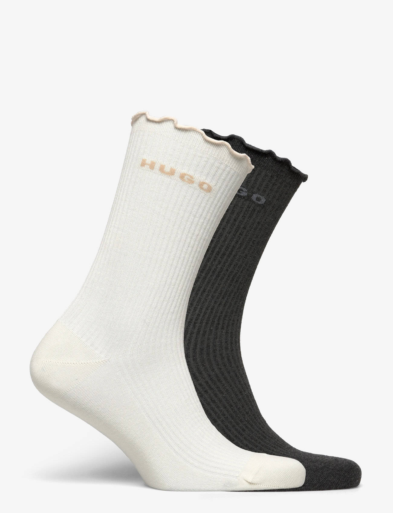 HUGO - 2P RS LETTUCE CC W - geschenke unter chf 30 - medium grey - 1