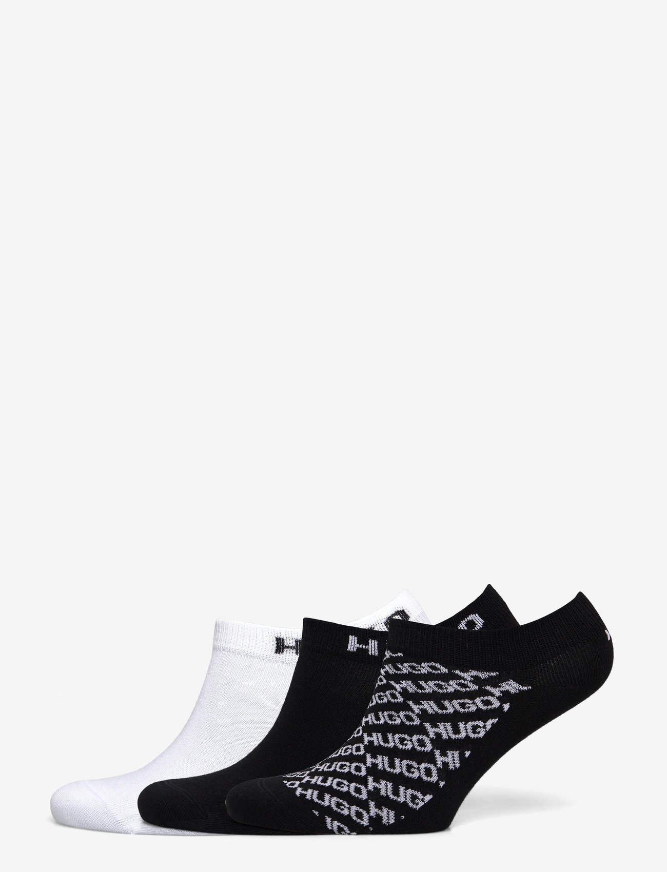 HUGO - 3P AS SLANTMONO CC W - kingitused alla 30€ - black - 0