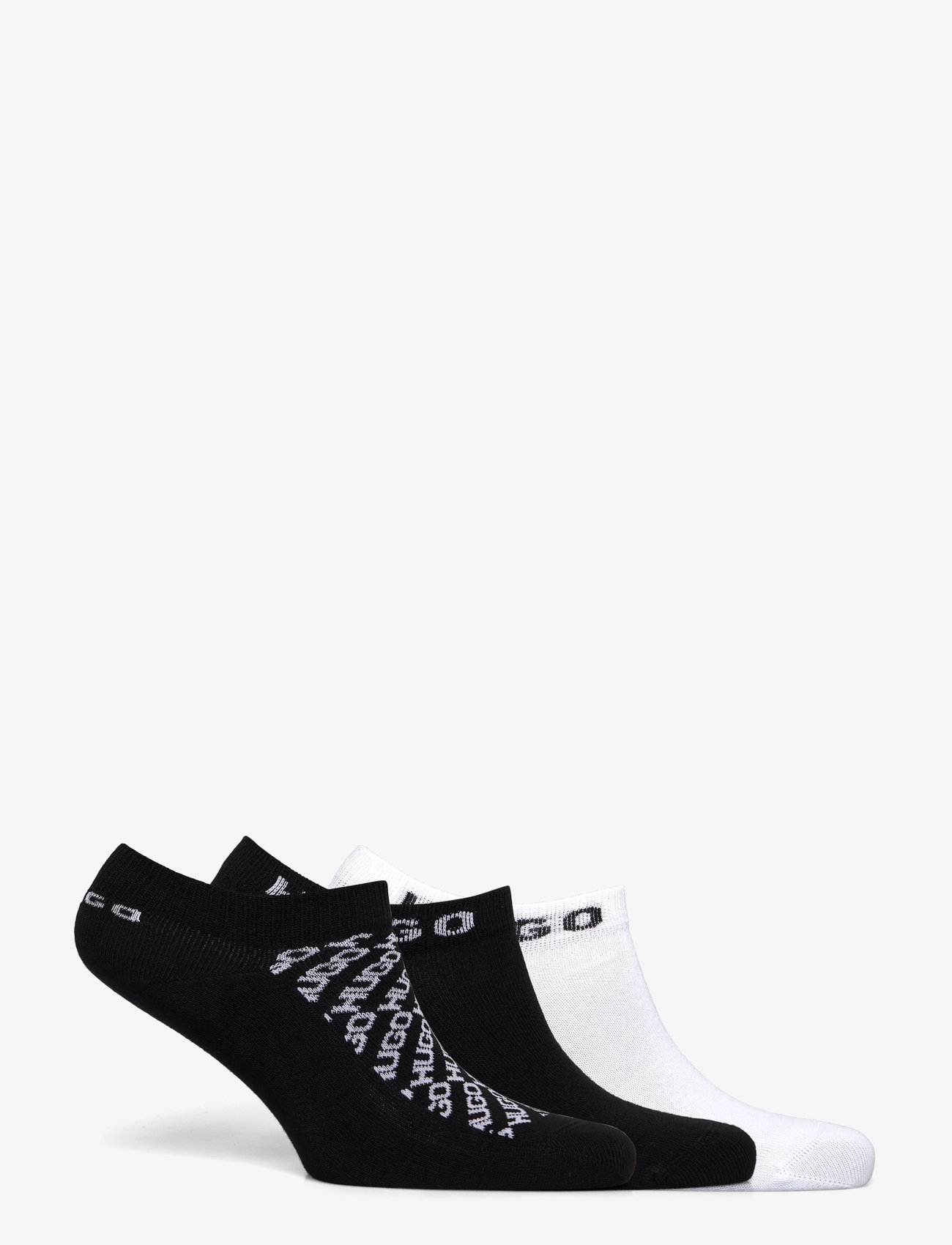 HUGO - 3P AS SLANTMONO CC W - kingitused alla 30€ - black - 1