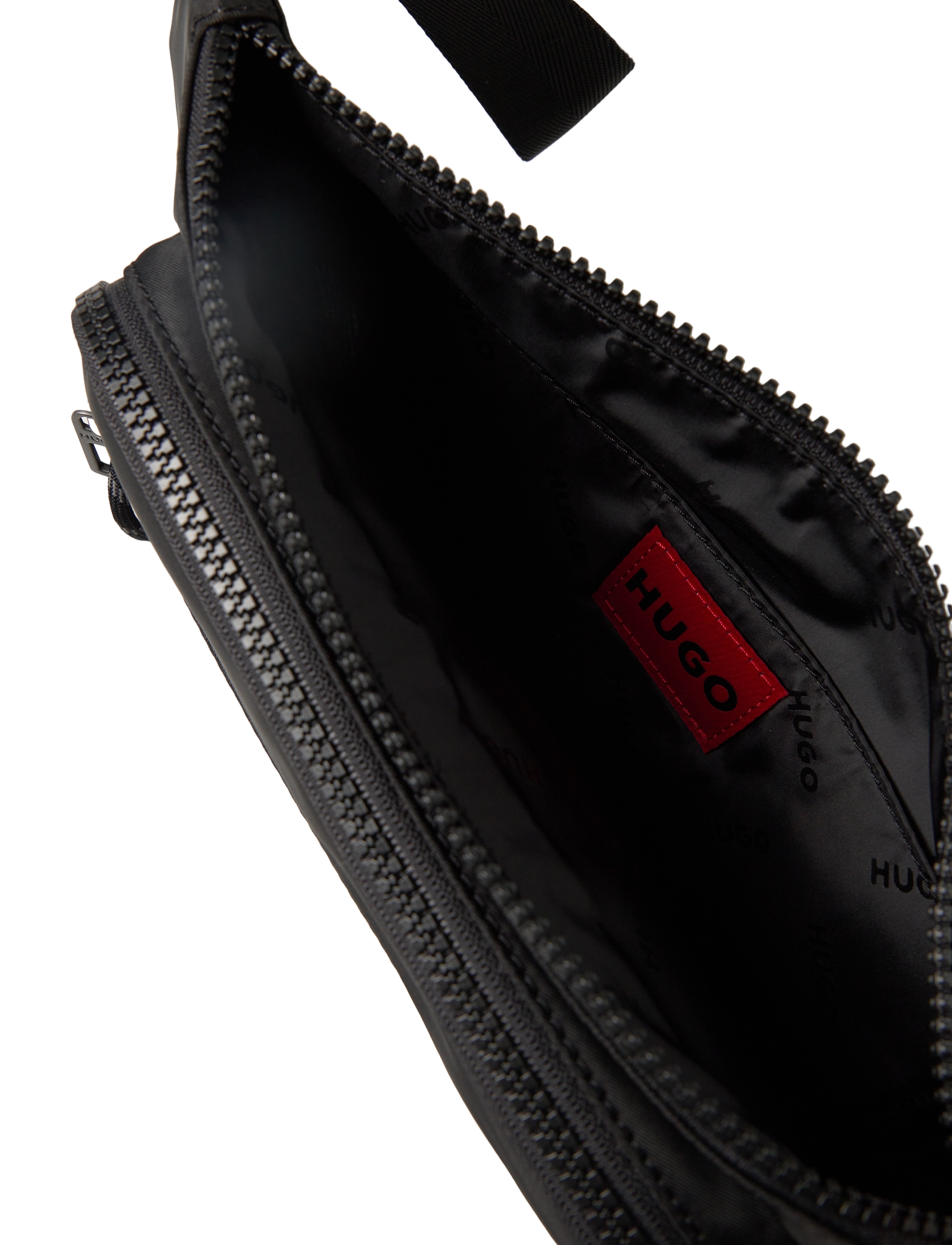 HUGO - Nosh_Bumbag - black - 4