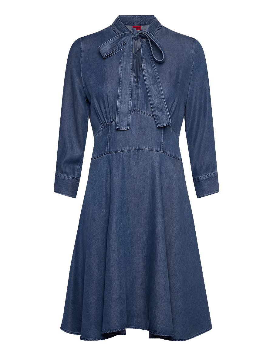 HUGO - Kingi - jeanskleider - bright blue - 0