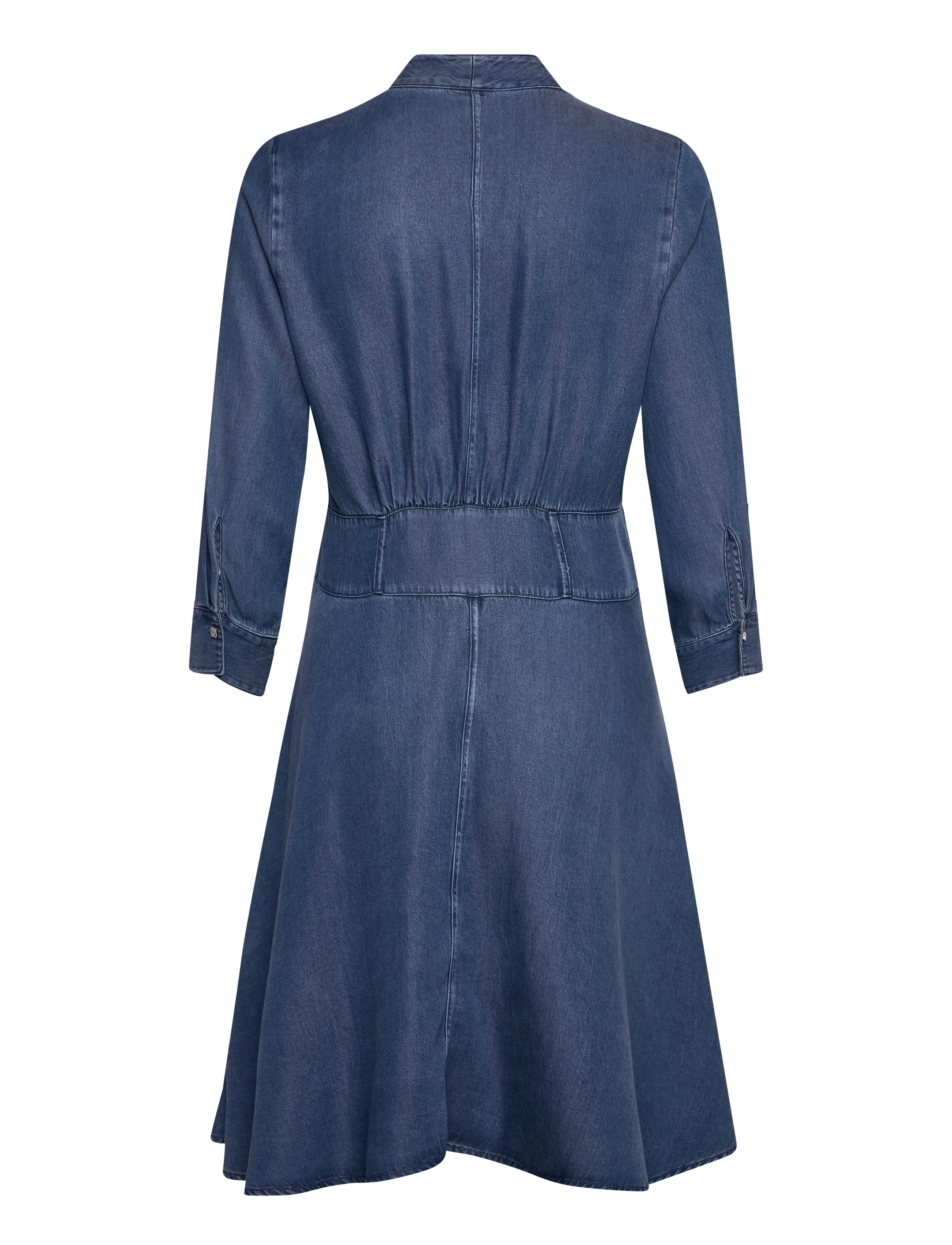 HUGO - Kingi - midi-kleider - bright blue - 1