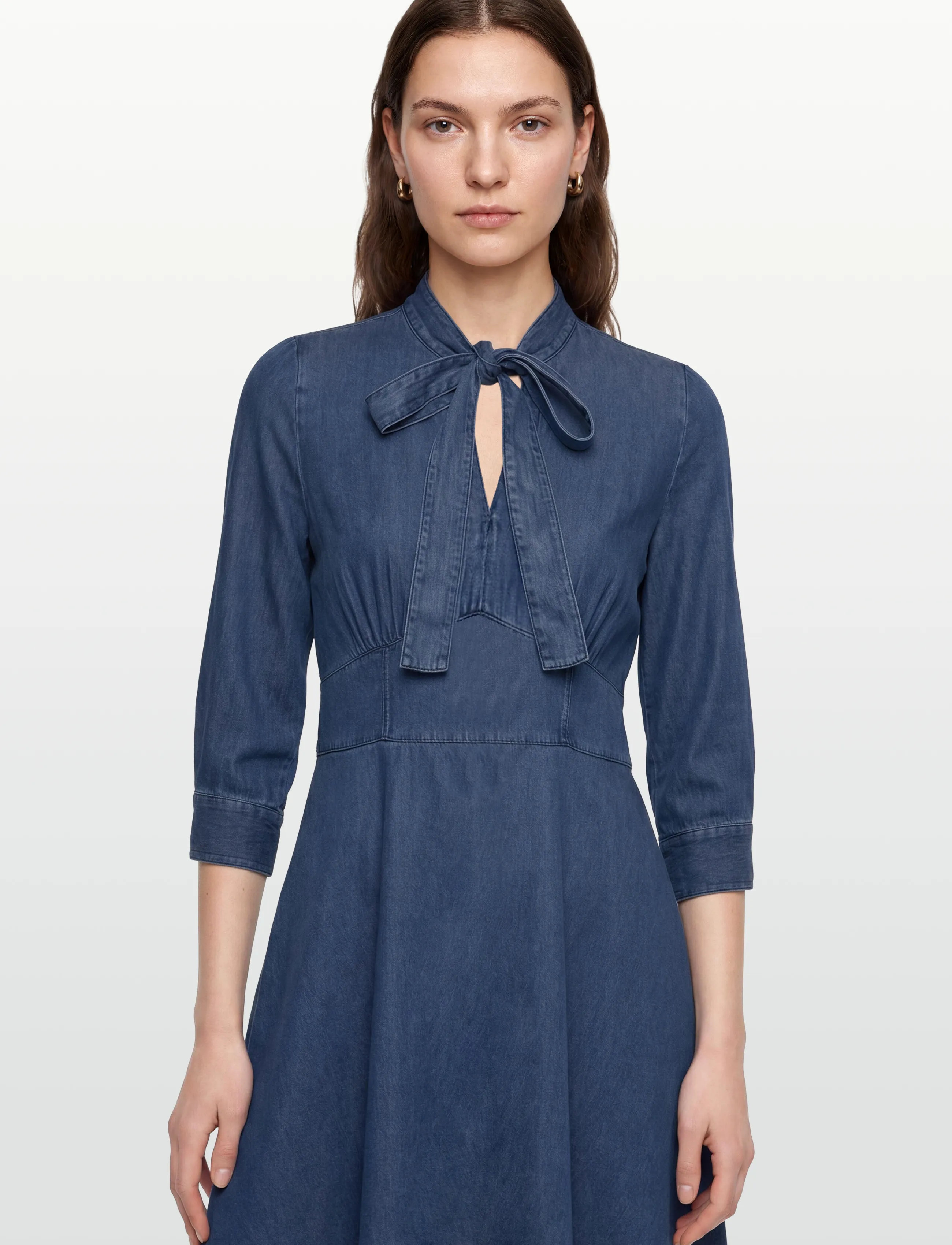 HUGO - Kingi - jeansklänningar - bright blue - 3