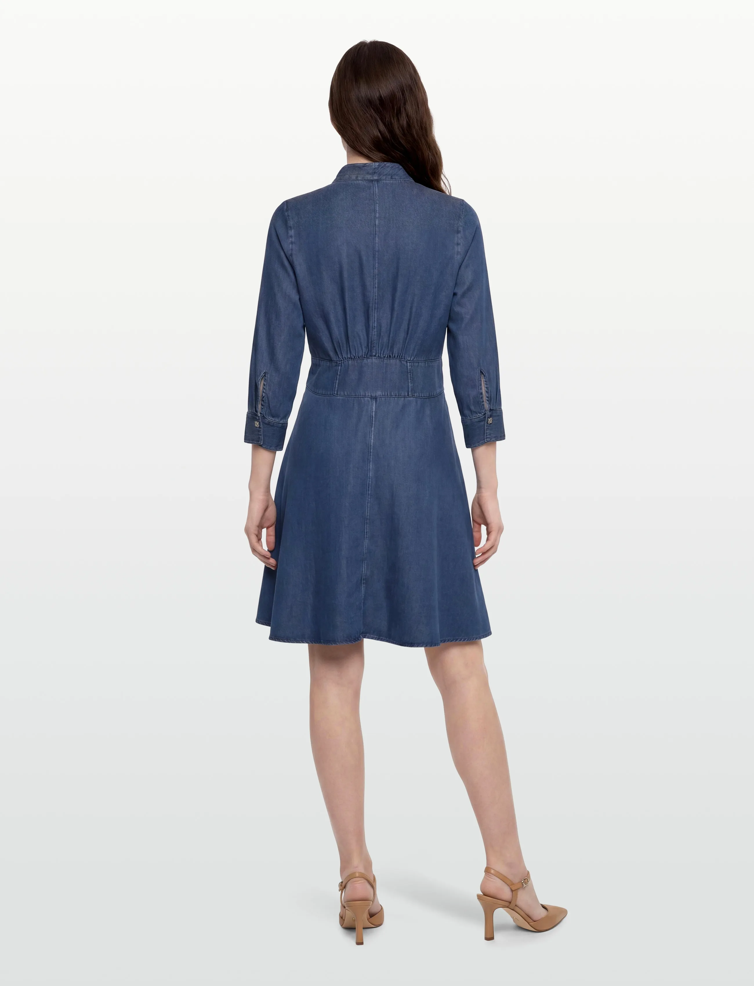 HUGO - Kingi - jeansklänningar - bright blue - 4