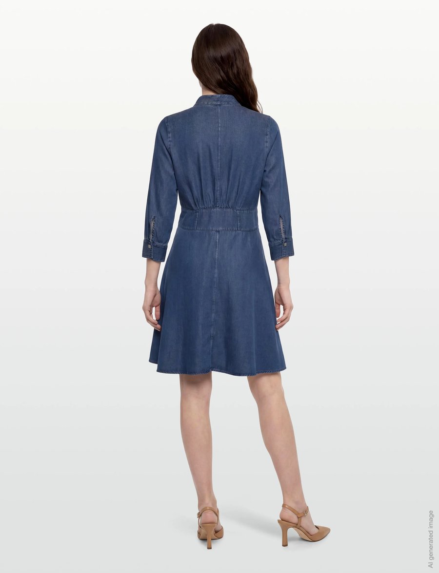 HUGO - Kingi - jeanskleider - bright blue - 4