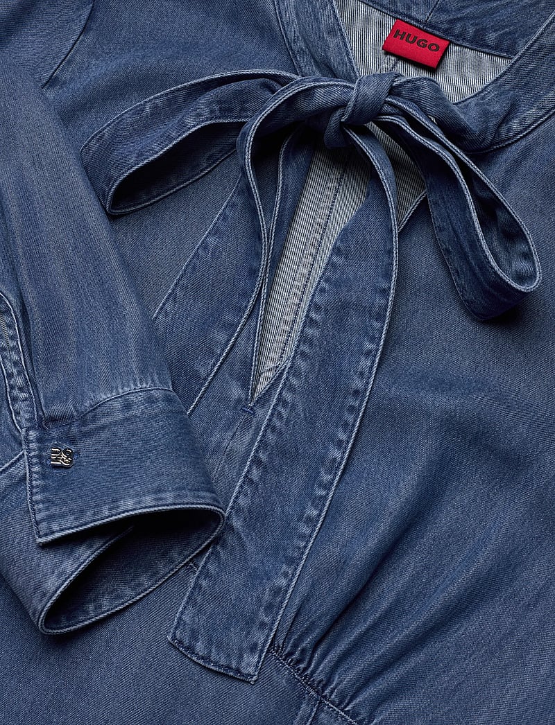 HUGO - Kingi - jeanskleider - bright blue - 2