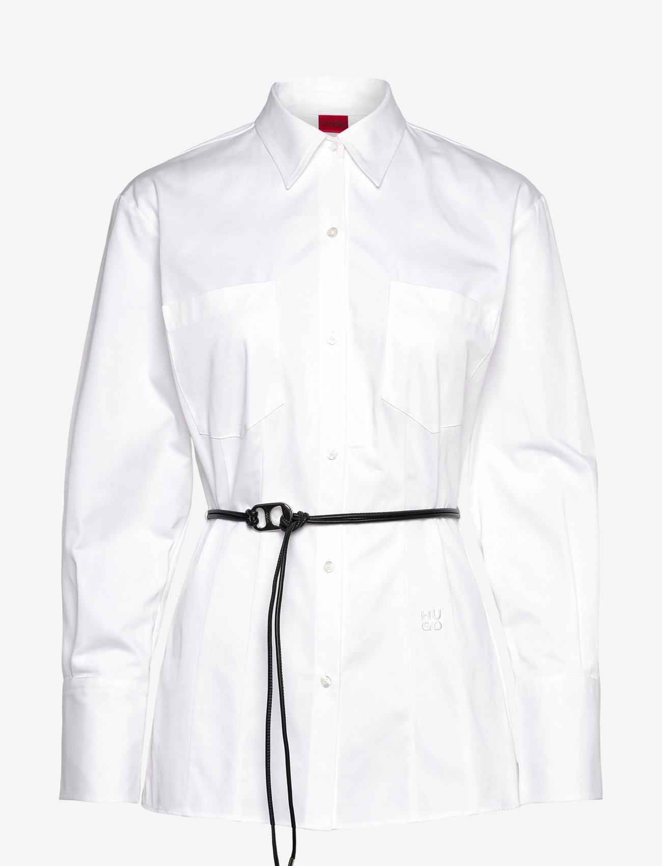 HUGO - Everlee - langærmede skjorter - white - 0