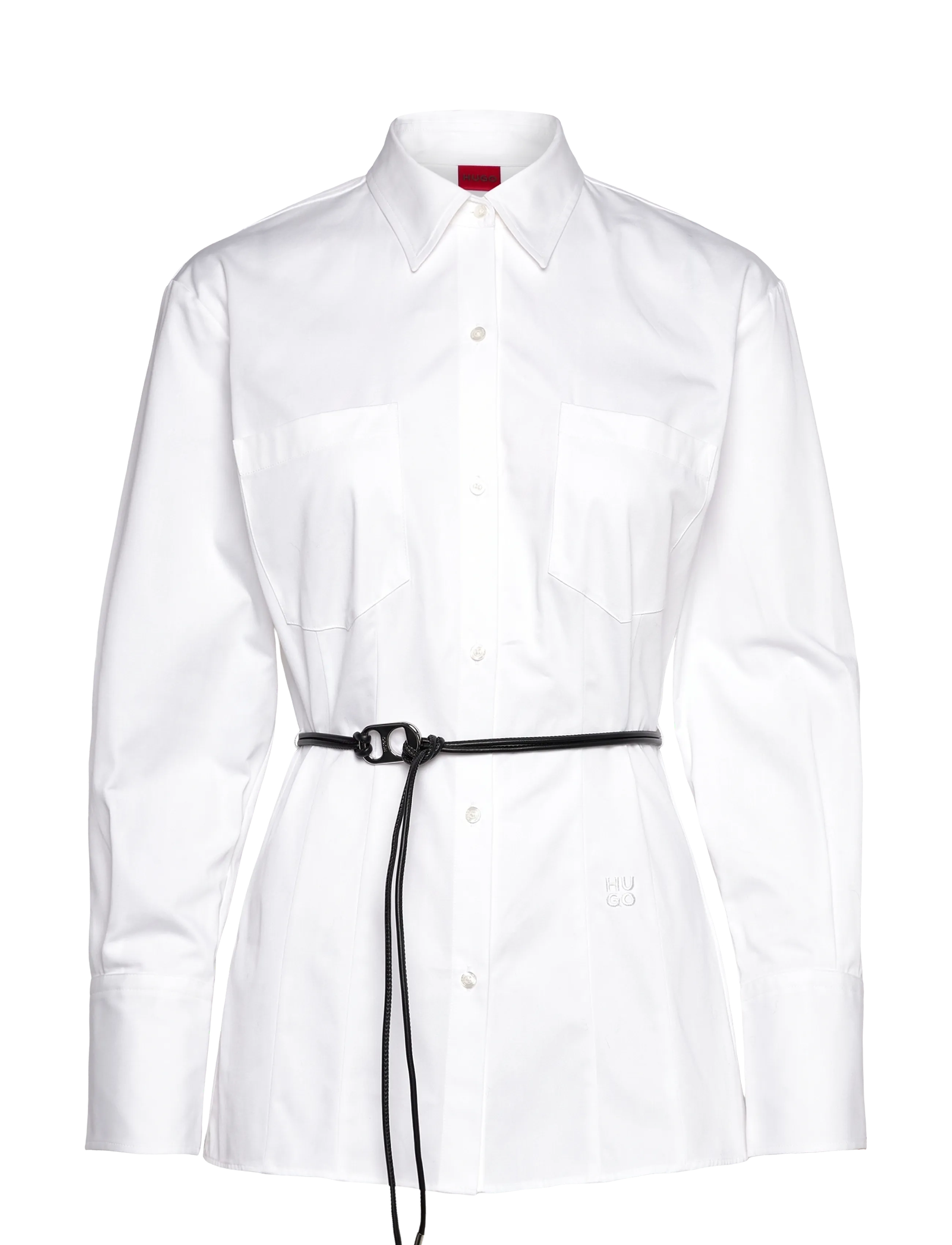 HUGO Everlee - Bluser & Skjorter - WHITE / white