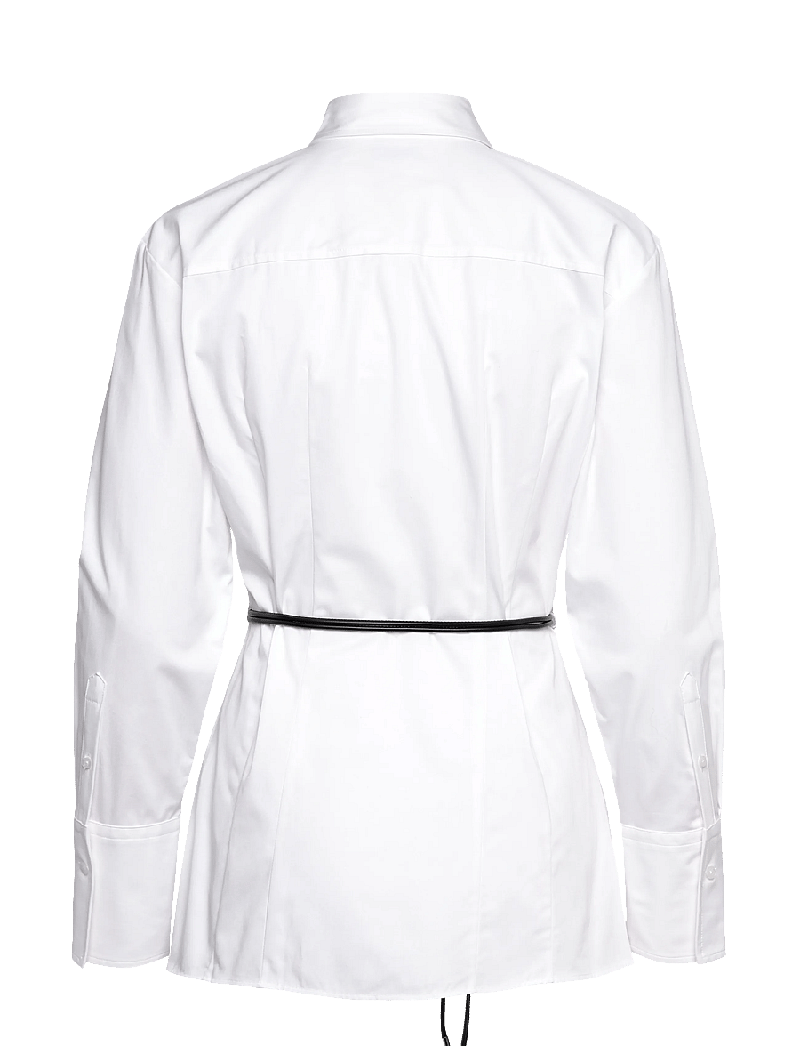 HUGO - Everlee - langermede skjorter - white - 1