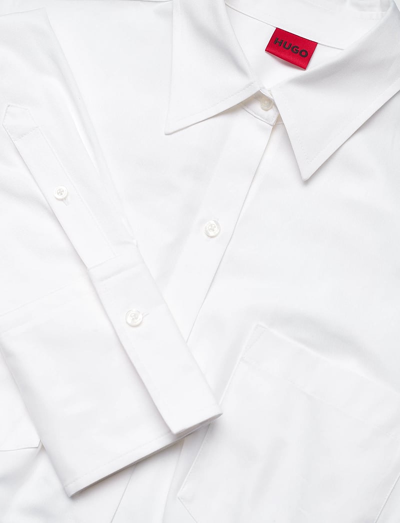 HUGO - Everlee - langärmlige hemden - white - 2