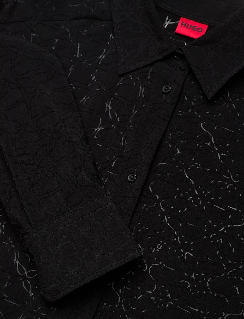 HUGO - The Oversize Shirt - long-sleeved shirts - open miscellaneous - 2