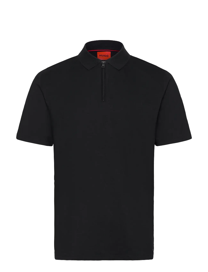 HUGO - Dekok233 - kortärmade pikéer - black - 0