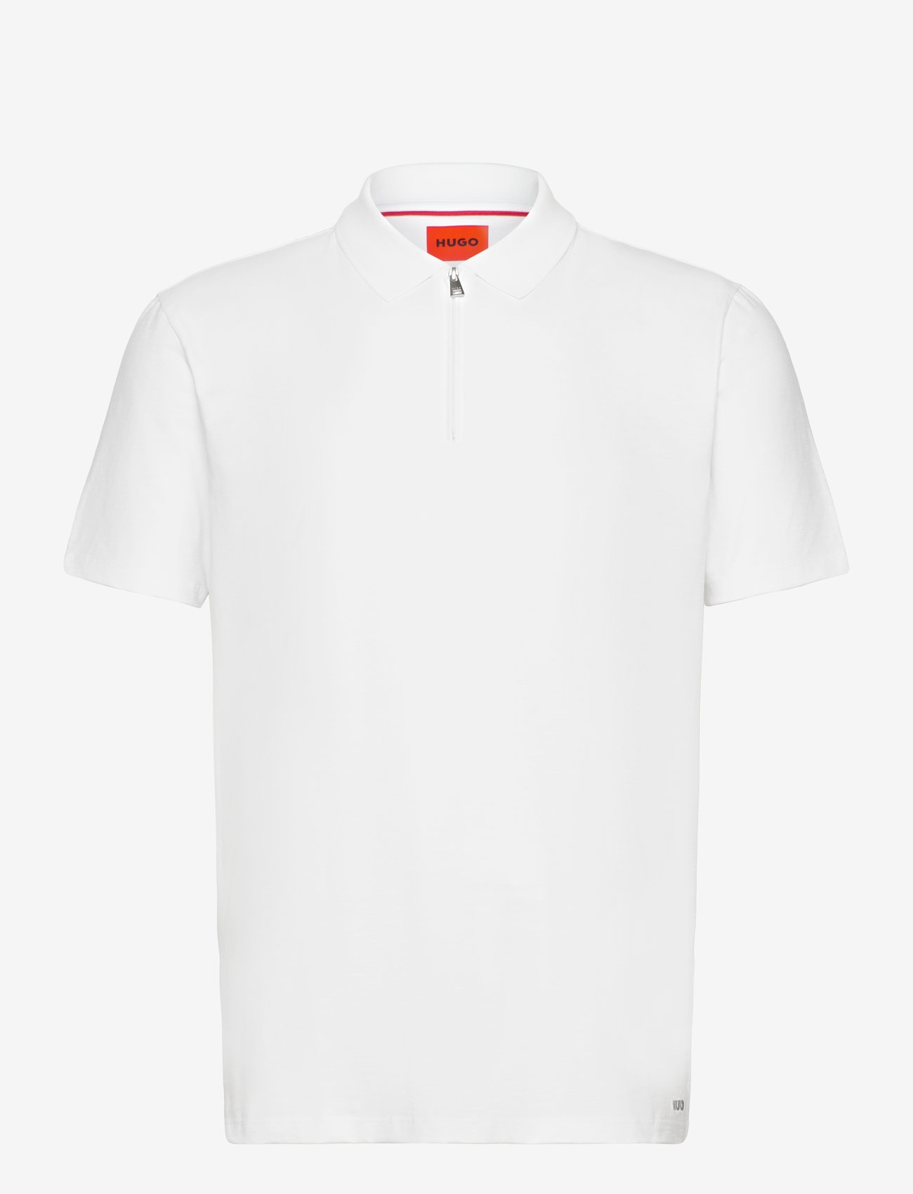 HUGO - Dekok233 - lühikeste varrukatega polod - white - 0
