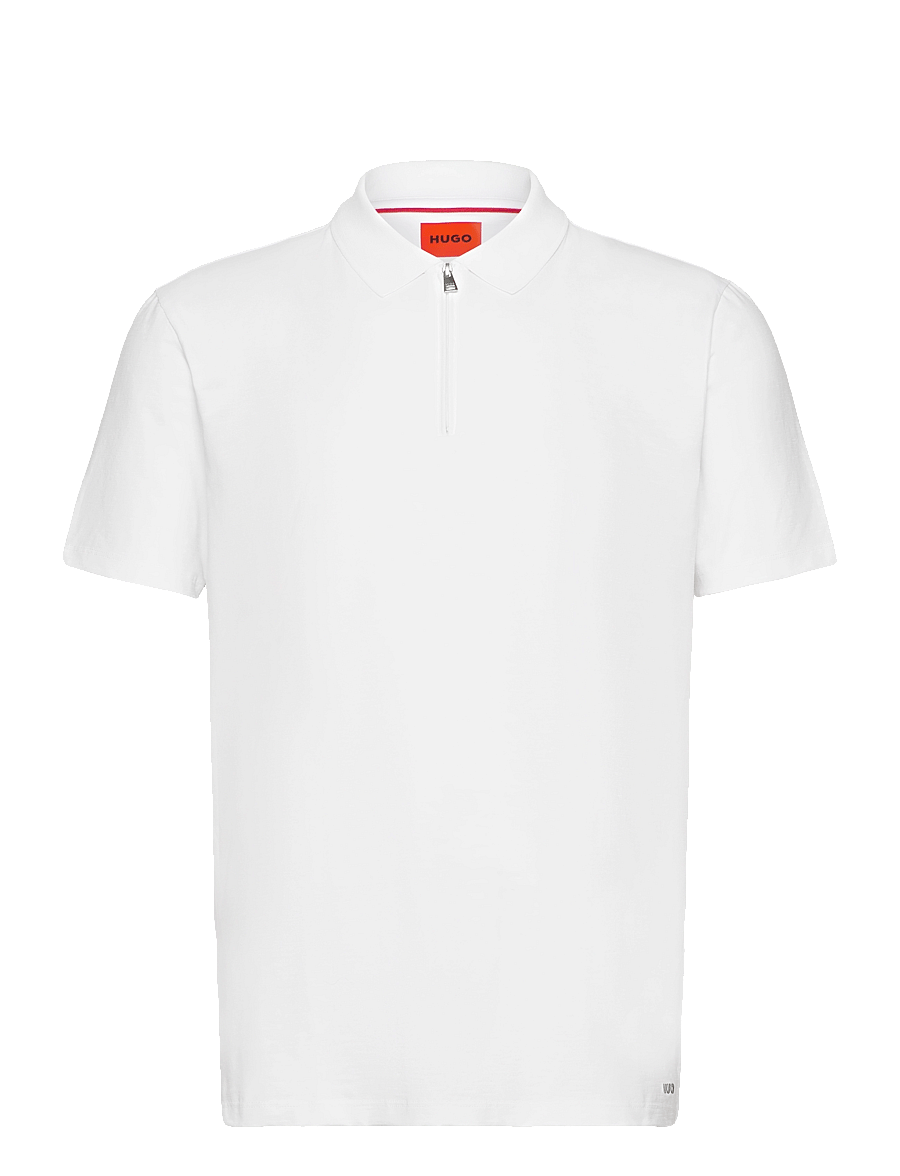 HUGO - Dekok233 - kortærmede poloer - white - 0