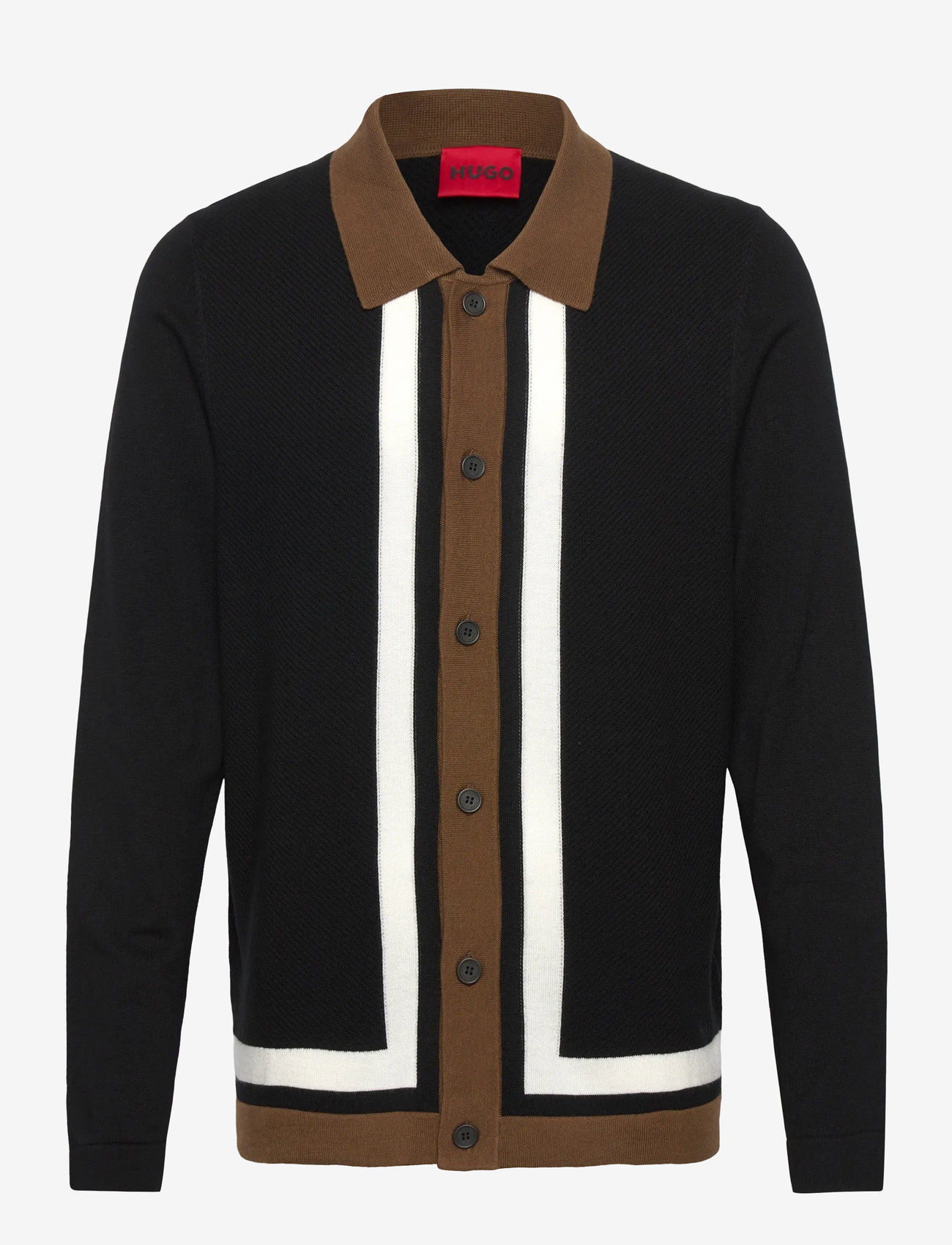 HUGO - Splon - herbstliche kleidung - black - 0