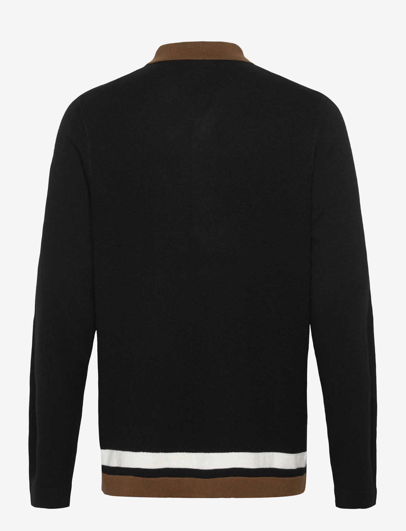 HUGO - Splon - herbstliche kleidung - black - 1