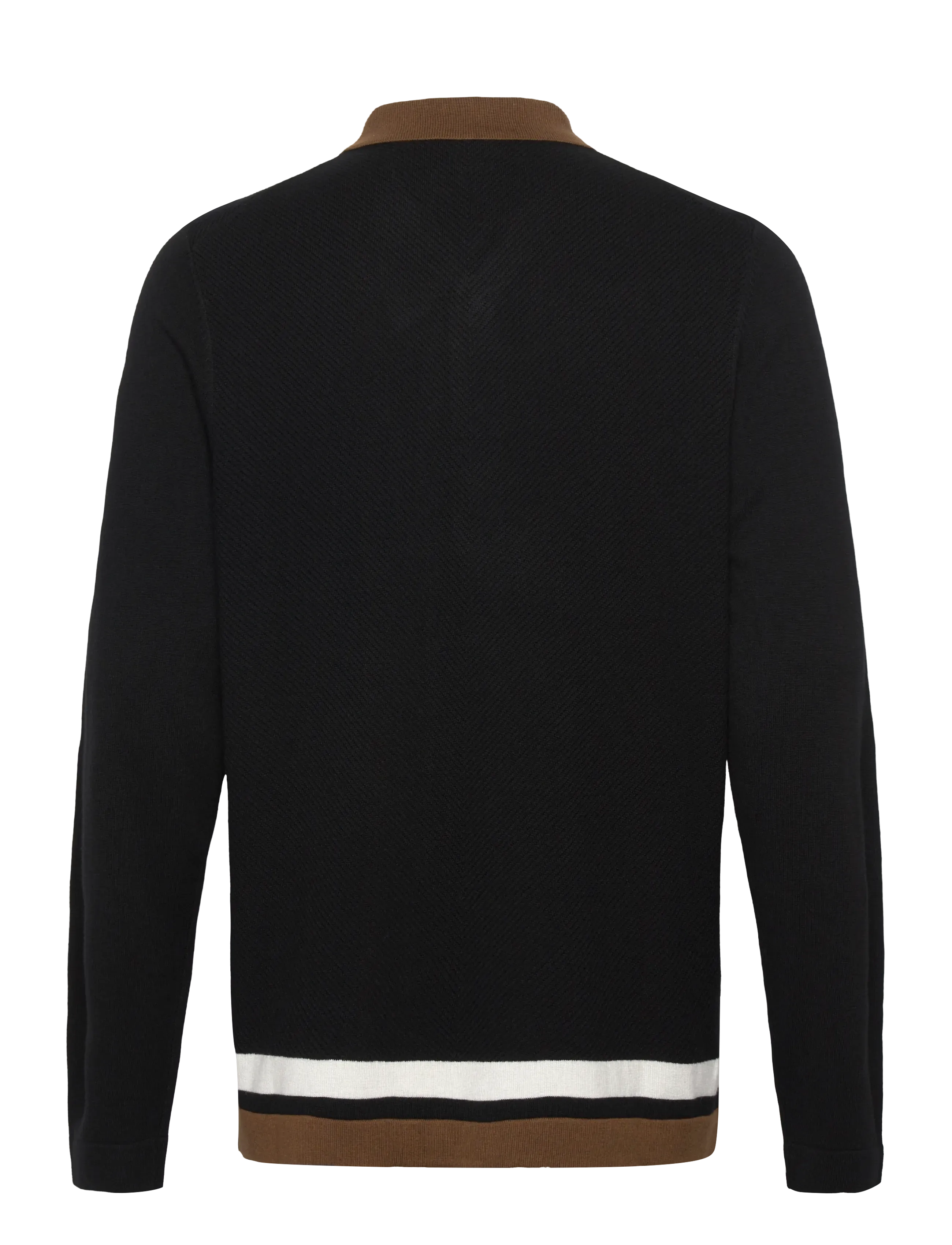 HUGO - Splon - strickmode - black - 1