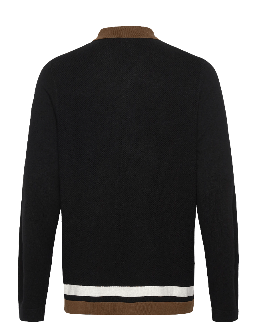HUGO - Splon - kardiganid - black - 2