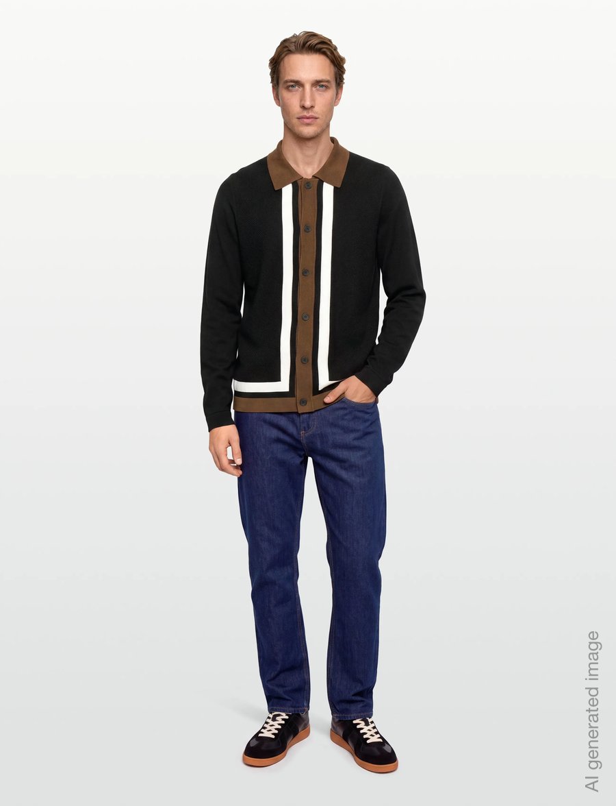 HUGO - Splon - kardiganid - black - 0