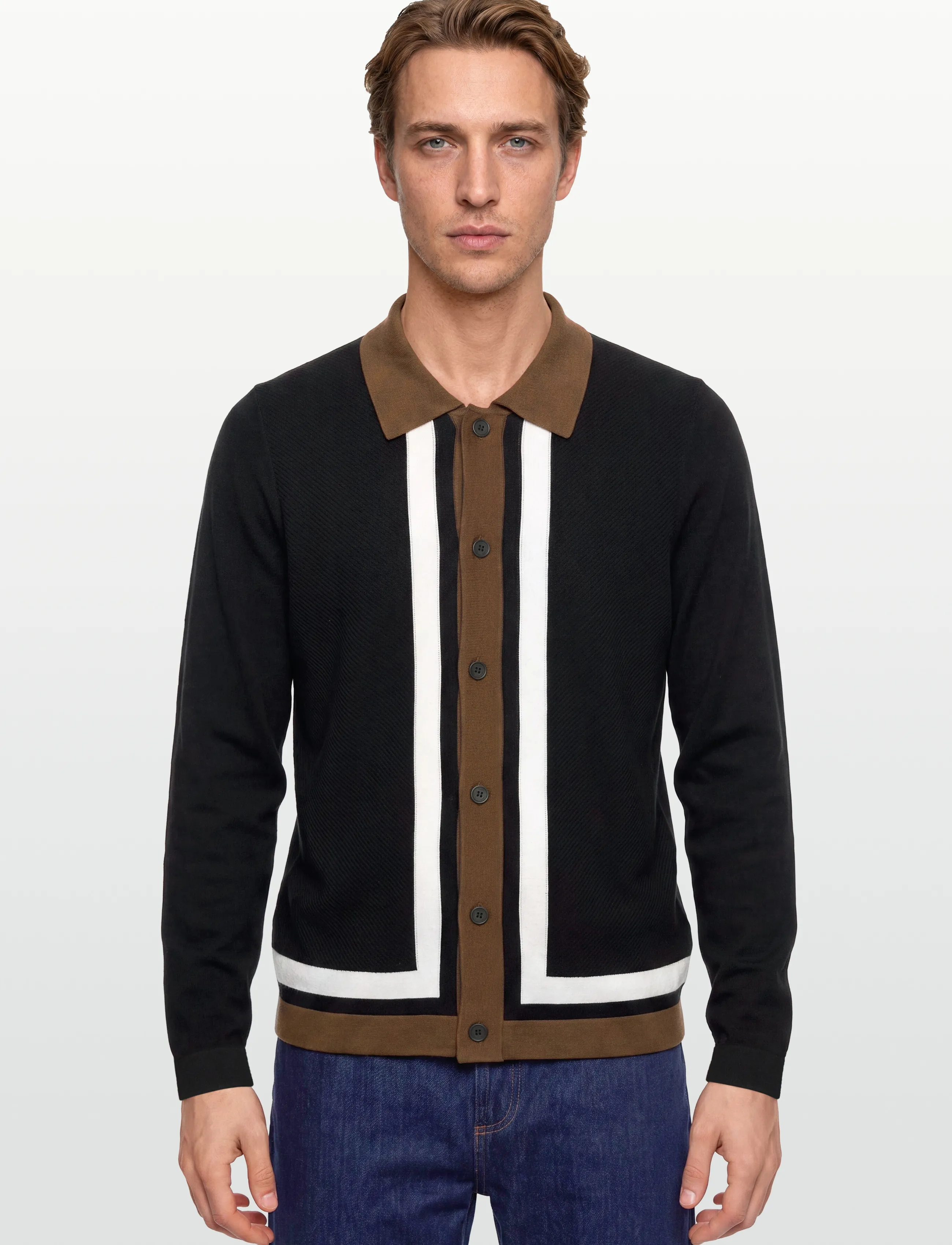 HUGO - Splon - strickjacken - black - 3