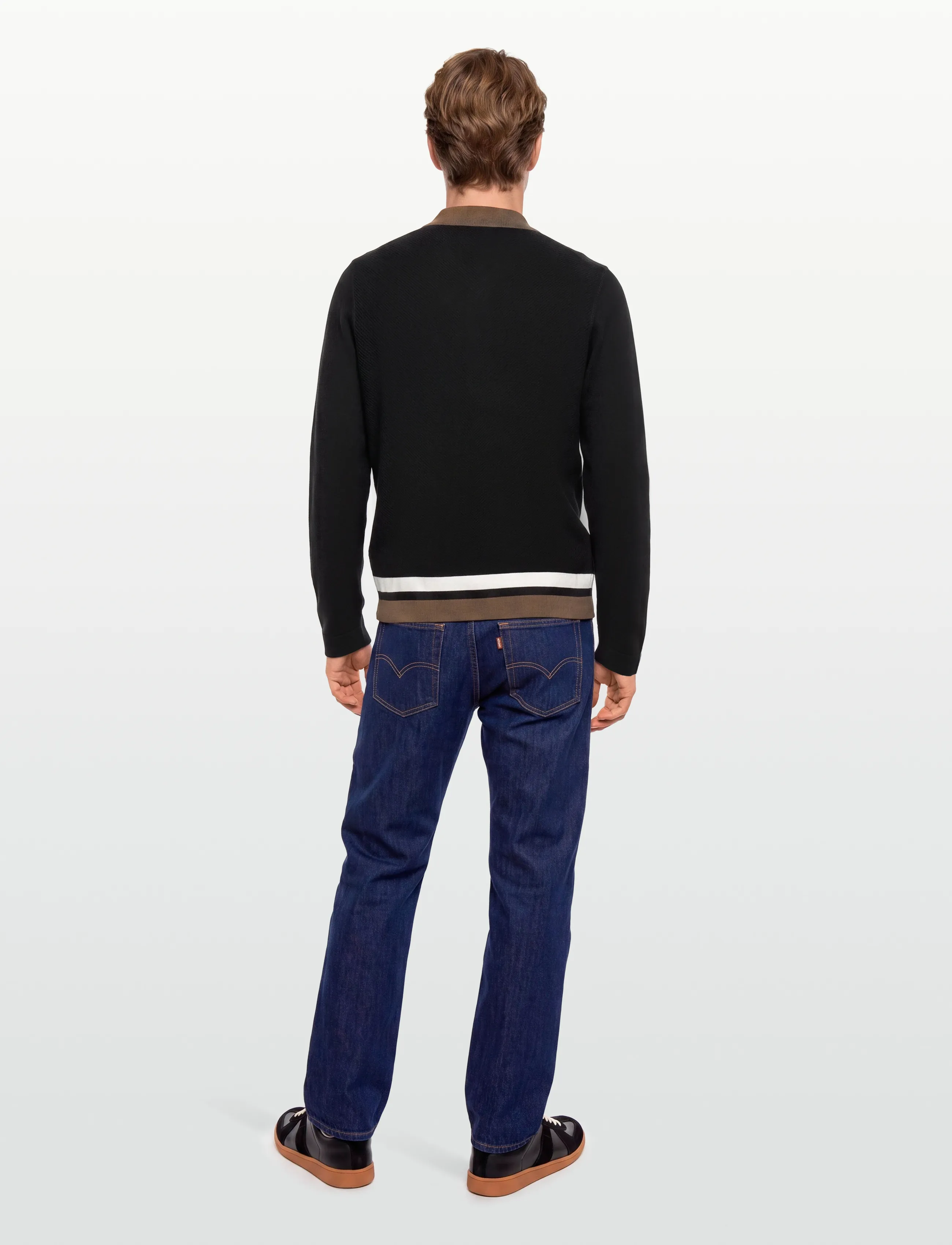 HUGO - Splon - strickjacken - black - 4