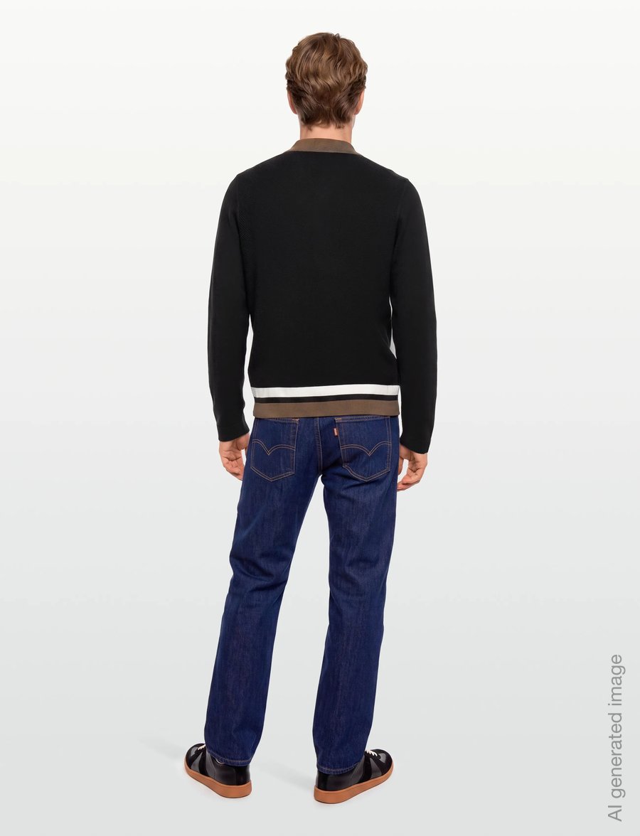 HUGO - Splon - kardiganid - black - 4
