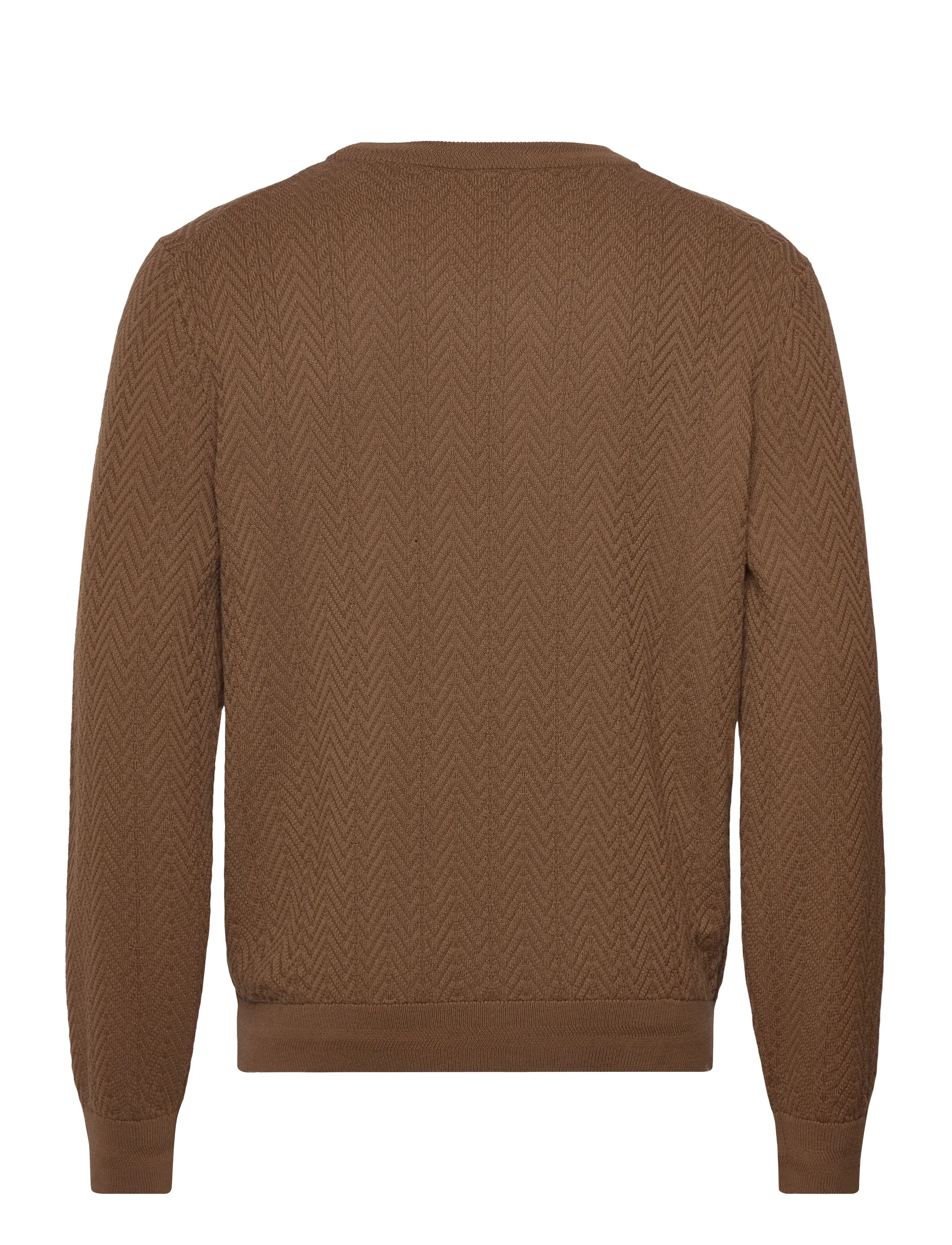 HUGO - Simo - stickade basplagg - medium brown - 1