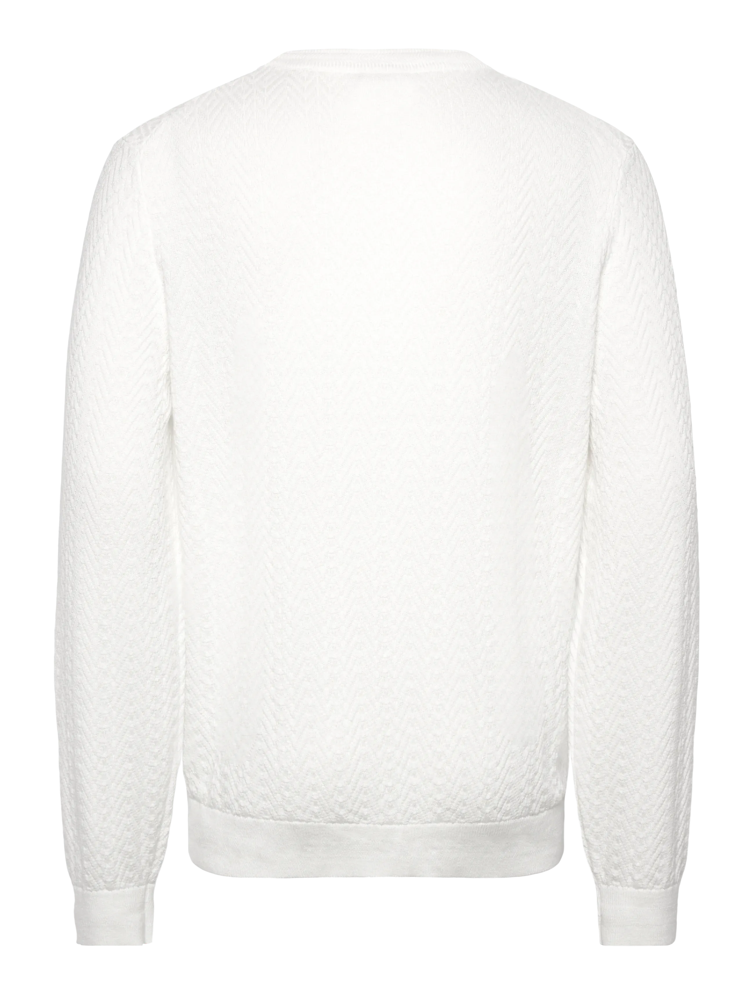 HUGO - Simo - basic-strickmode - natural - 1