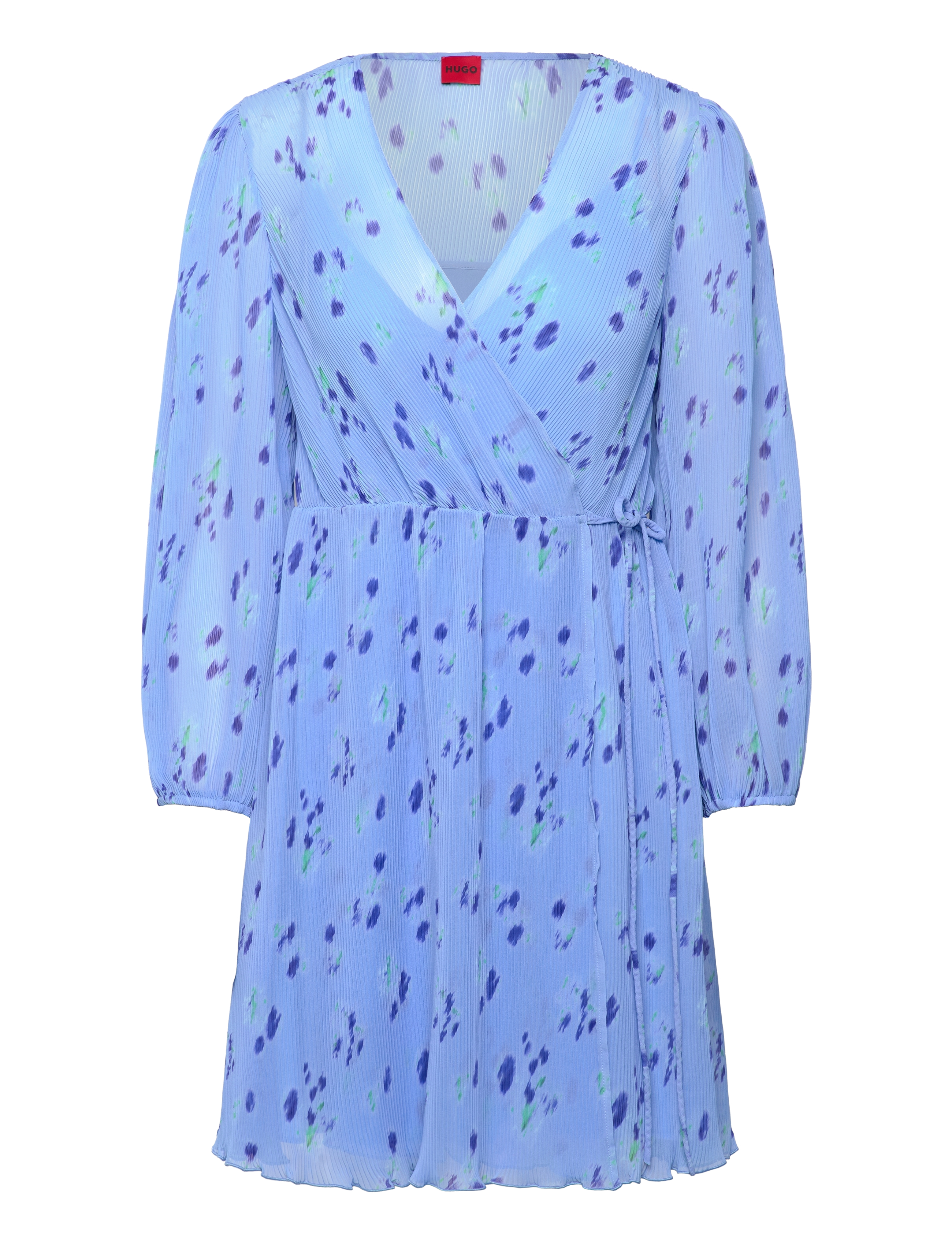 HUGO Kahula-1, 36, Dresses, Blau - Summer Frauen