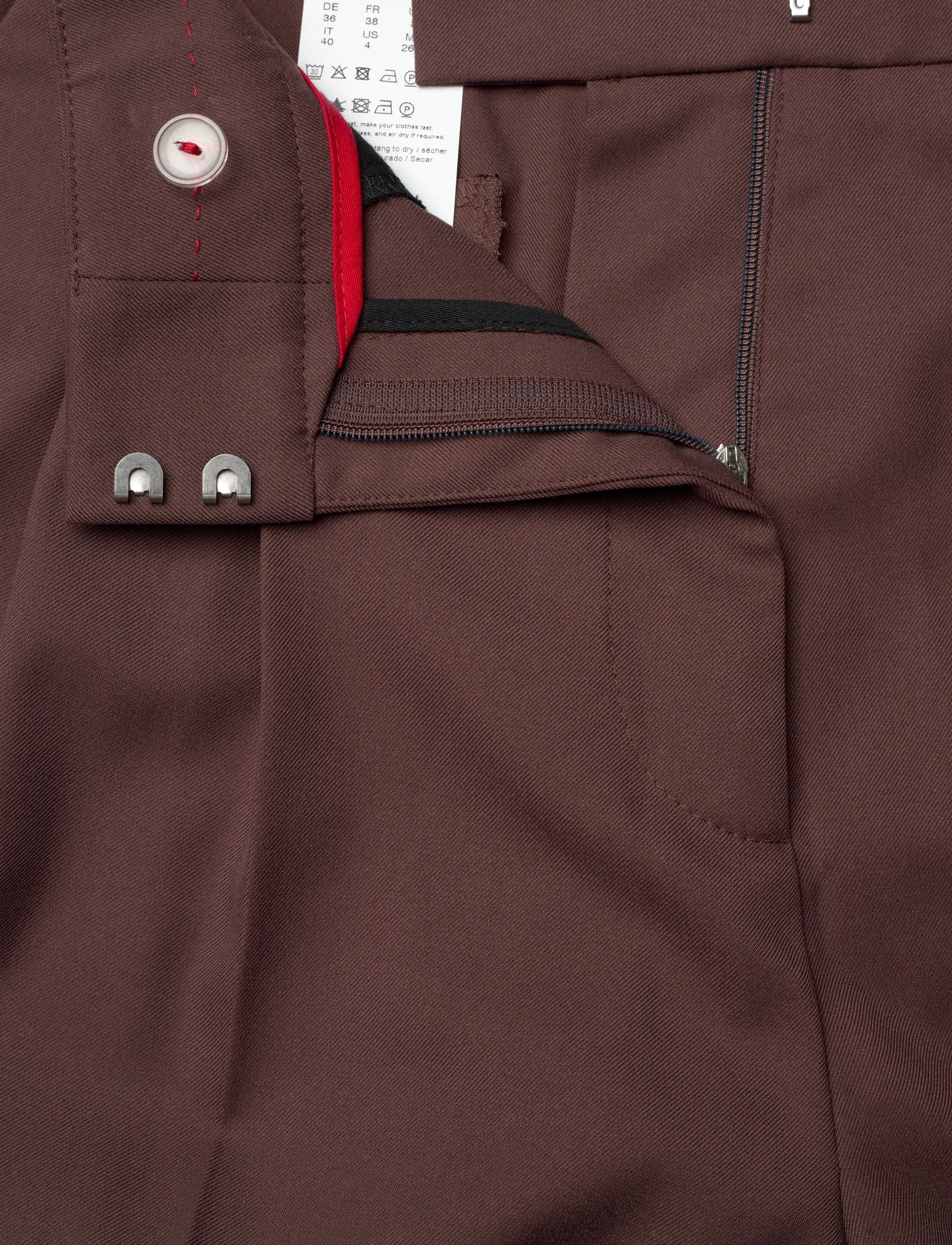 HUGO - Horesa - dark brown - 3