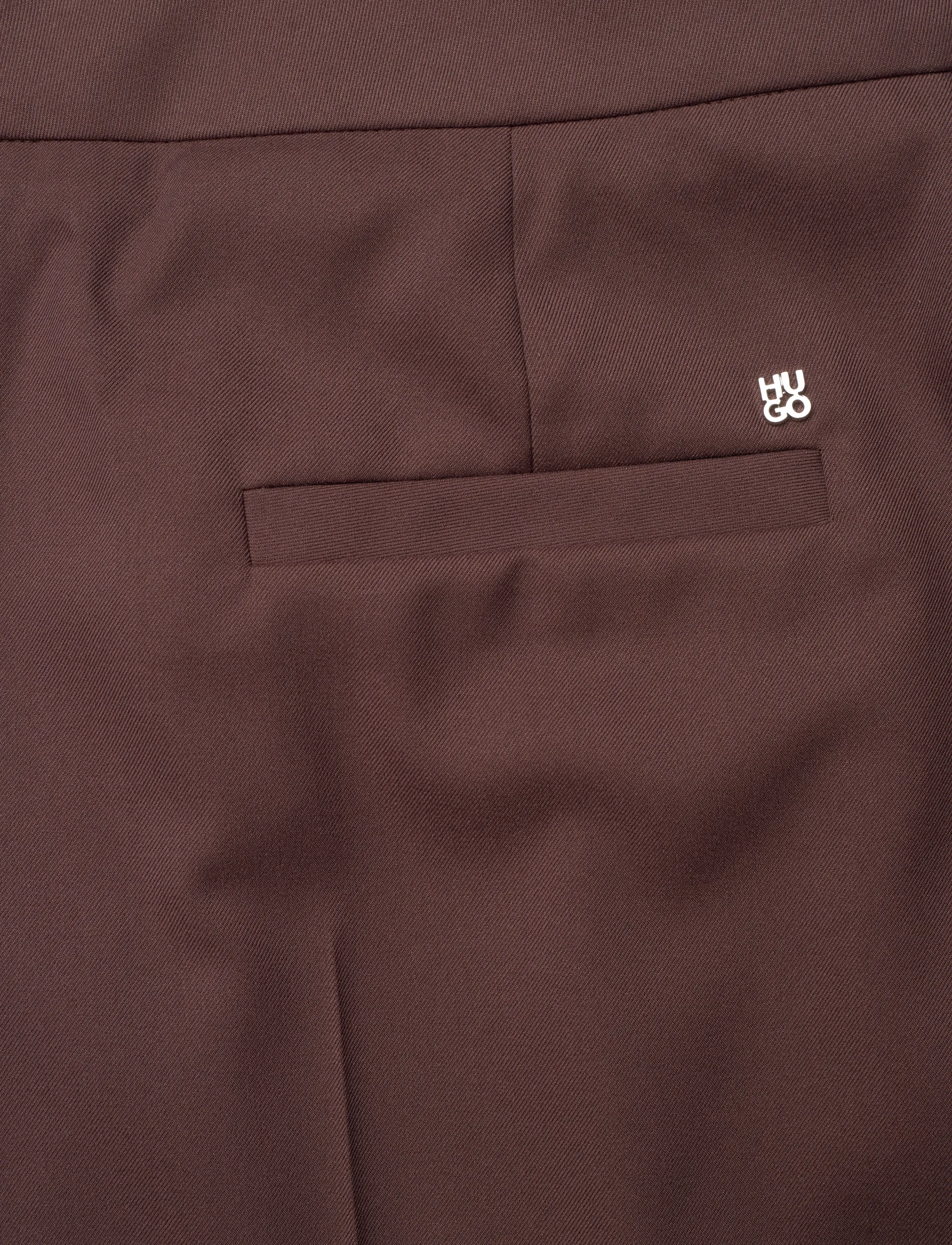 HUGO - Horesa - dark brown - 4