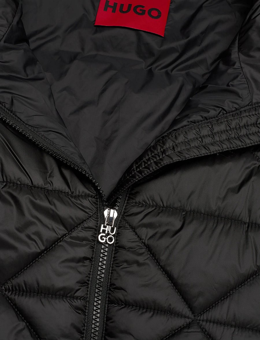 HUGO - Fandine-1 - talvejoped - black - 2