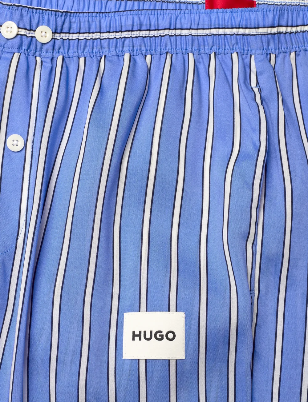 HUGO - KLEO_PANTS - stringtrosor - light/pastel blue - 2
