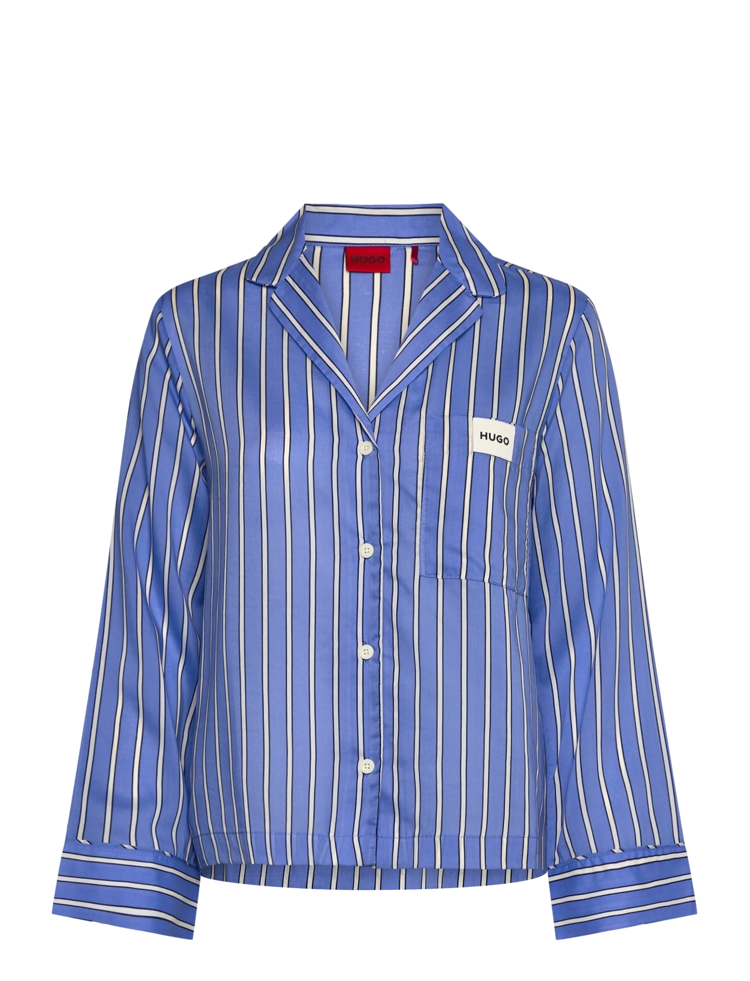HUGO Kleo_Shirt, S, Blue, Nat- Og Loungewear > Toppe, Dame