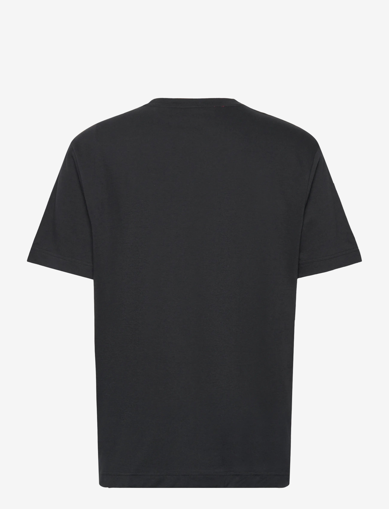 HUGO - SPLIT LOGO_T-SHIRT - herbstliche kleidung - black - 1