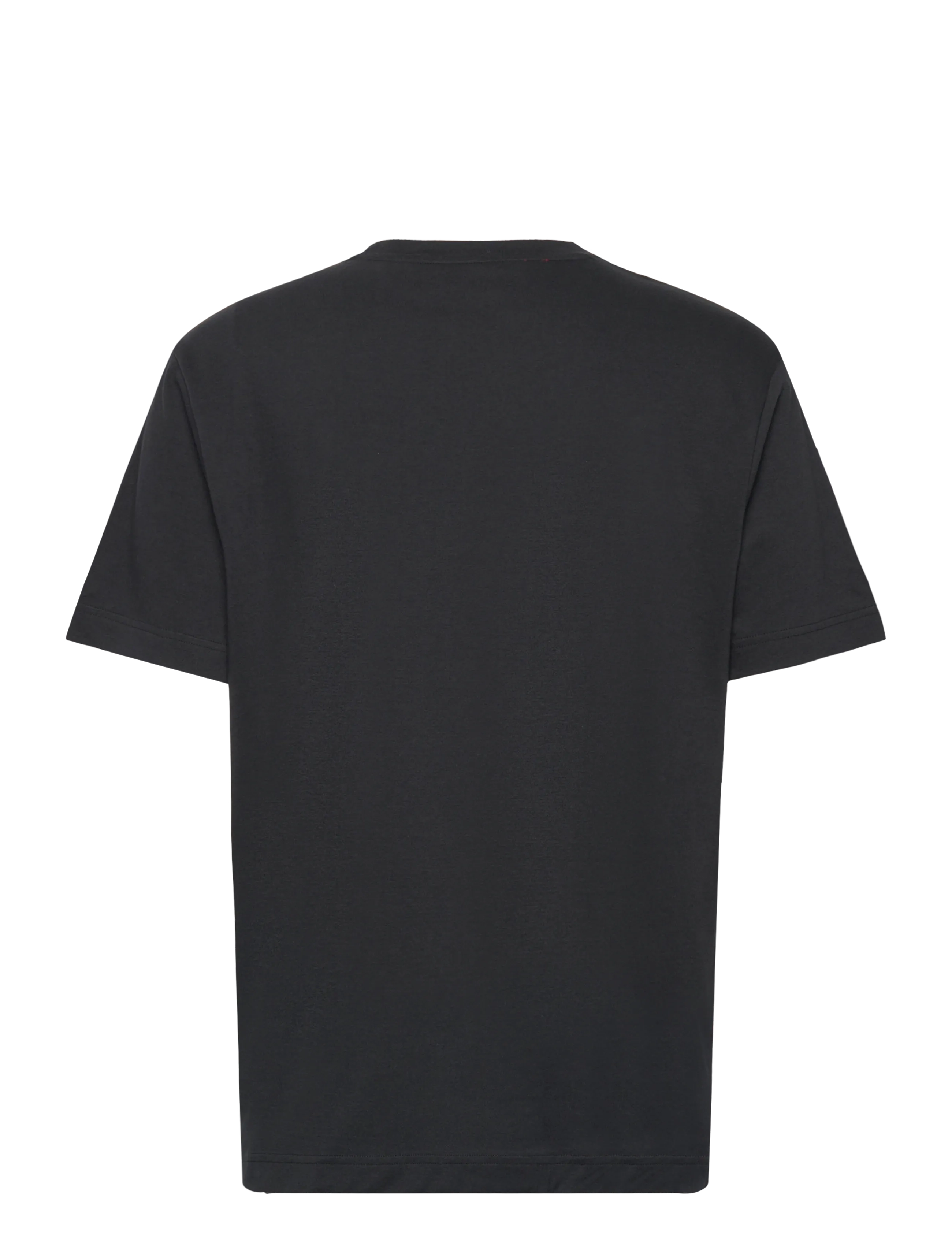 HUGO - SPLIT LOGO_T-SHIRT - black - 1