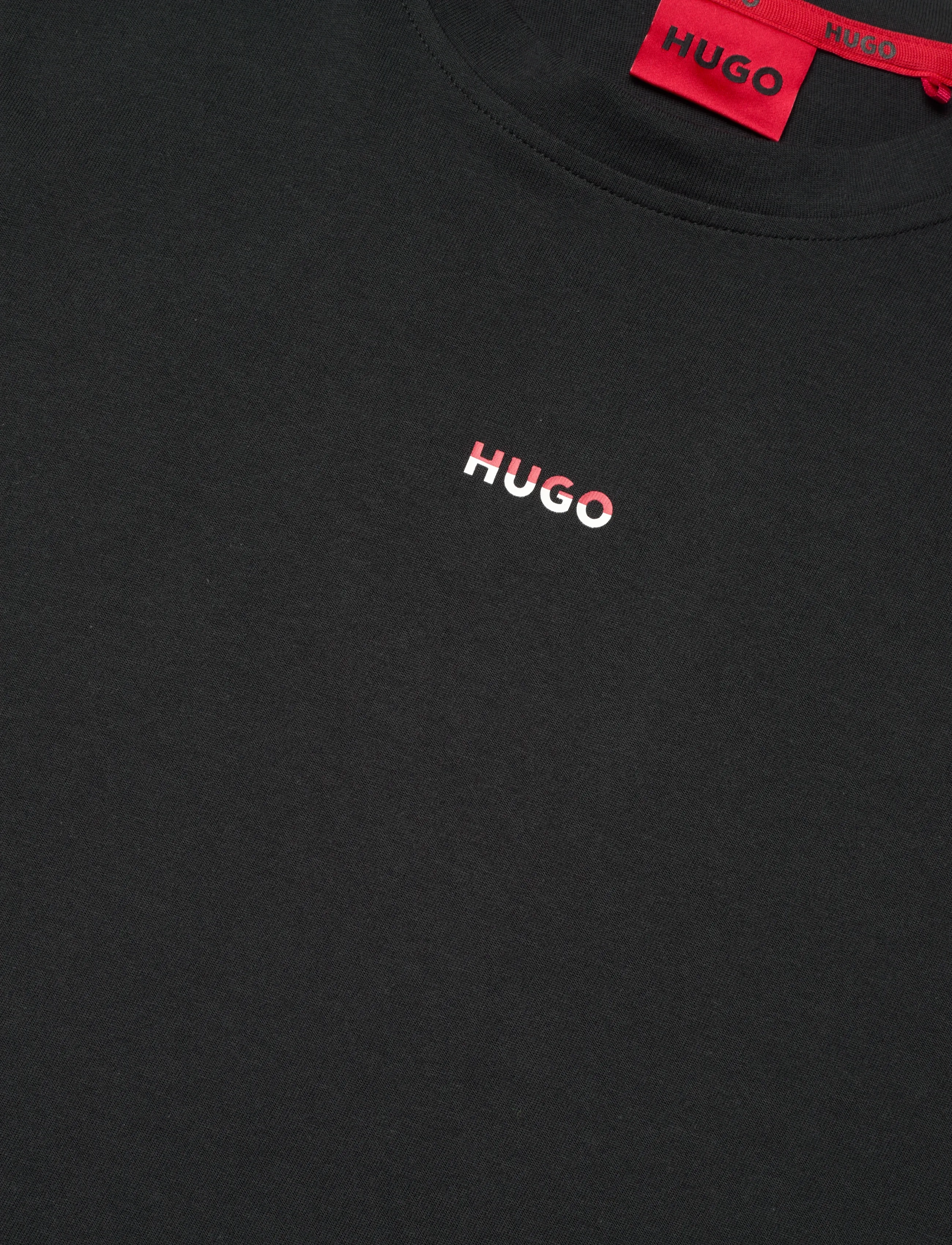 HUGO - SPLIT LOGO_T-SHIRT - black - 2