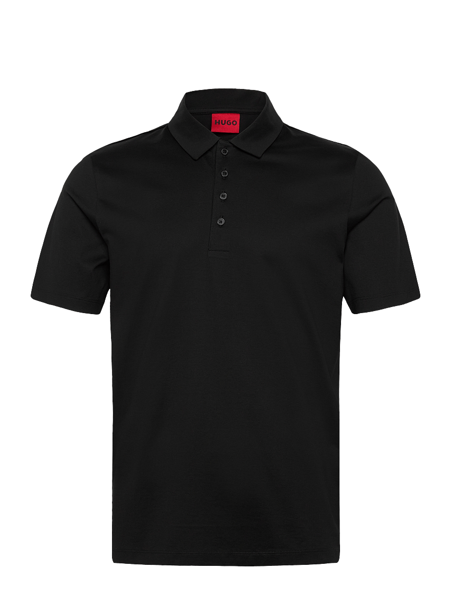 HUGO - Dimerspoly - kurzärmelig - black - 0