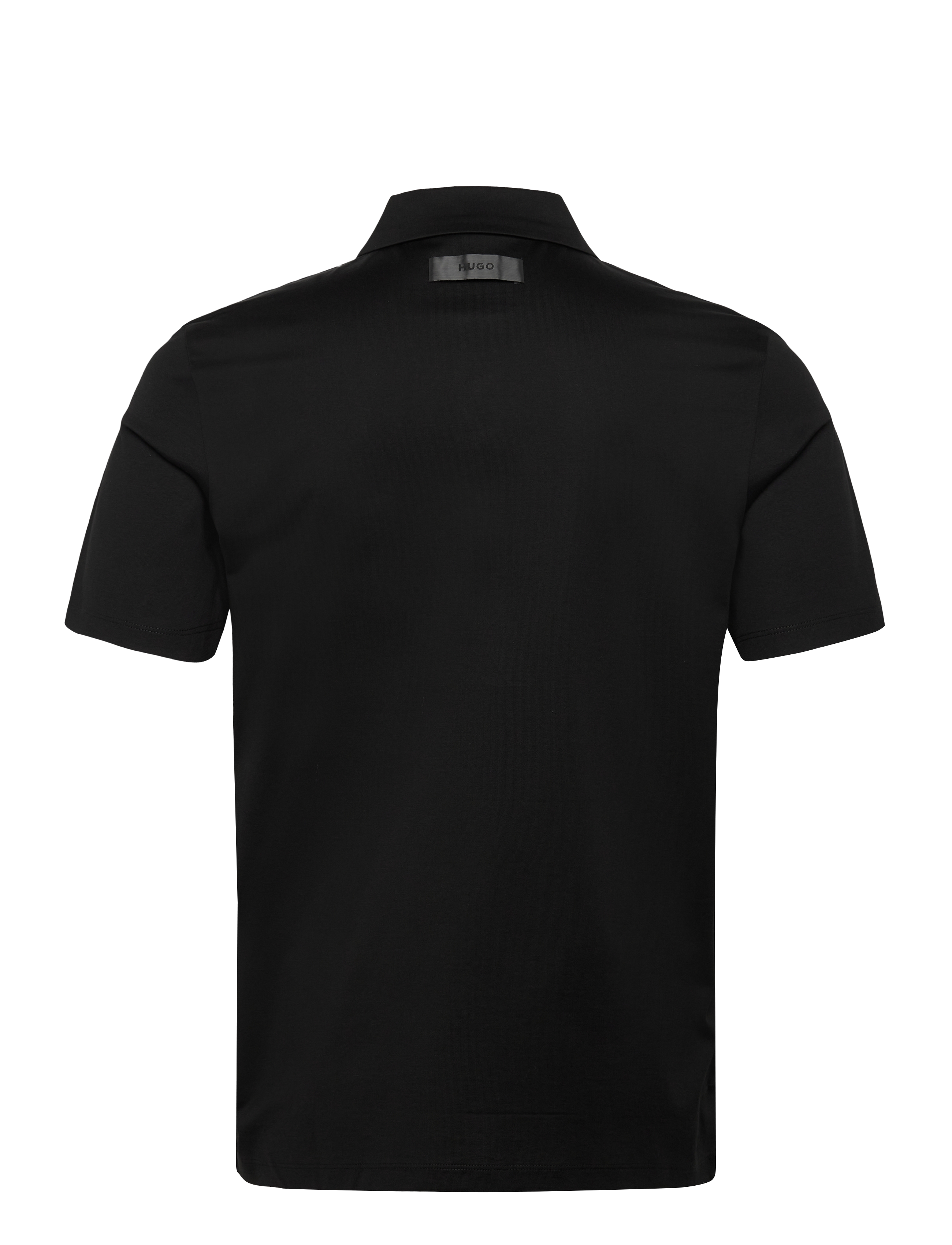 HUGO - Dimerspoly - kurzärmelig - black - 1