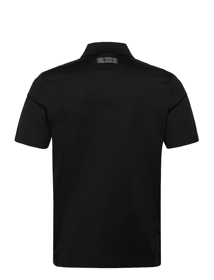 HUGO - Dimerspoly - kurzärmelig - black - 1