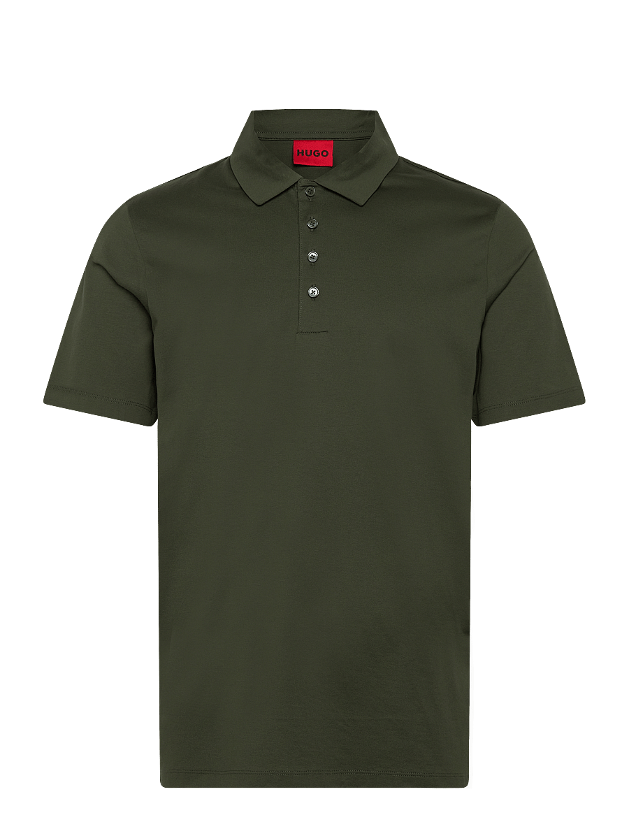 HUGO - Dimerspoly - kurzärmelig - dark green - 0