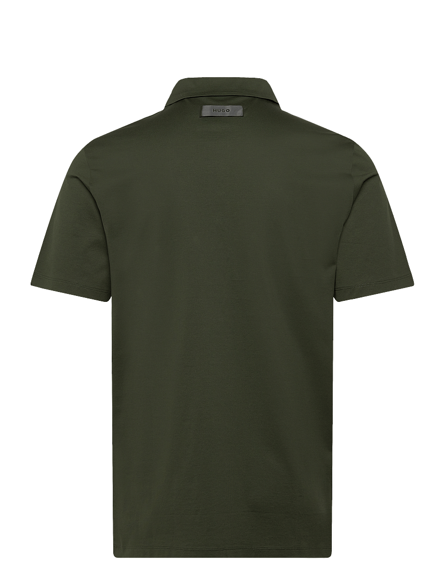 HUGO - Dimerspoly - kurzärmelig - dark green - 1