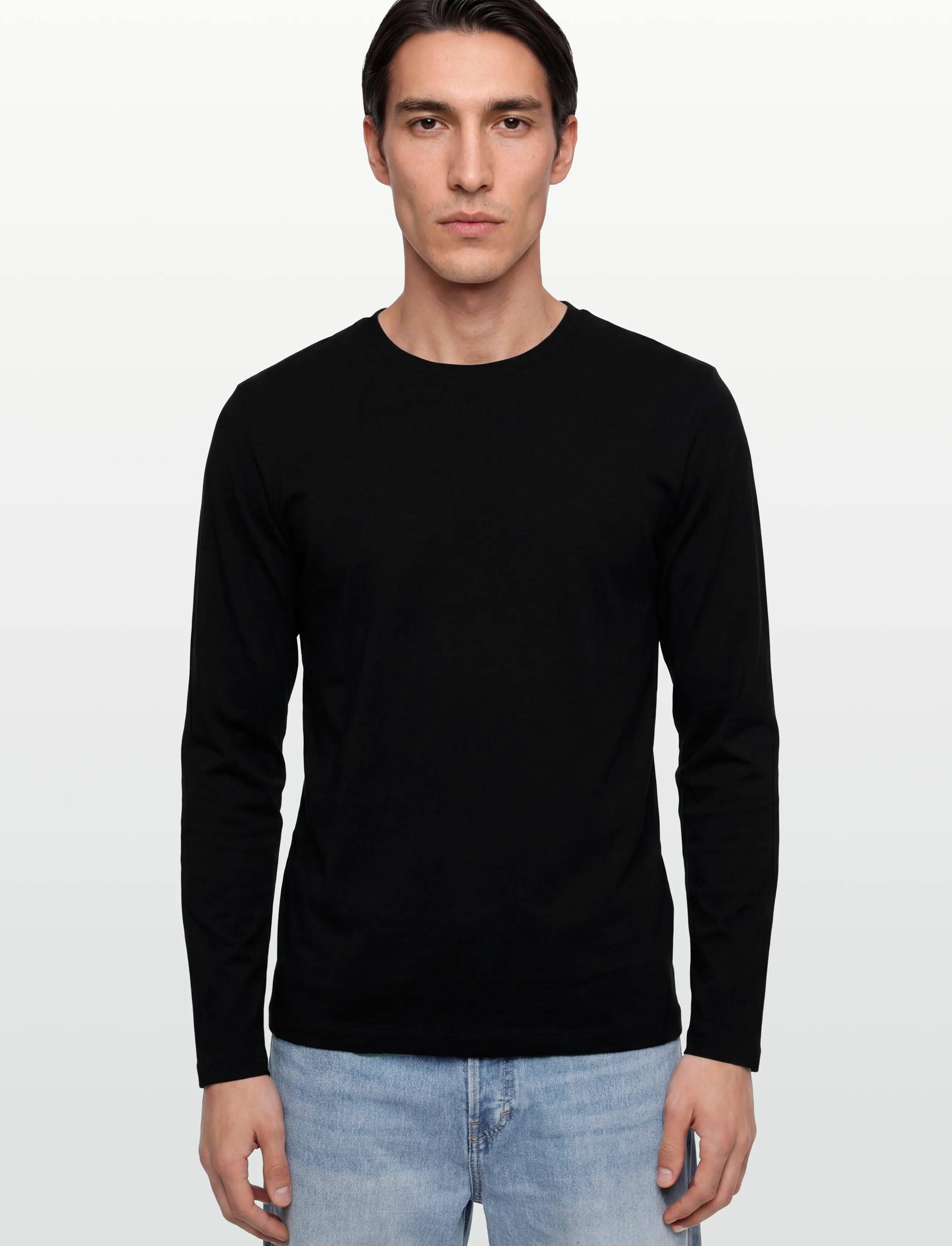 HUGO - Dimersolo - kõrge kaelusega džemprid - black - 4