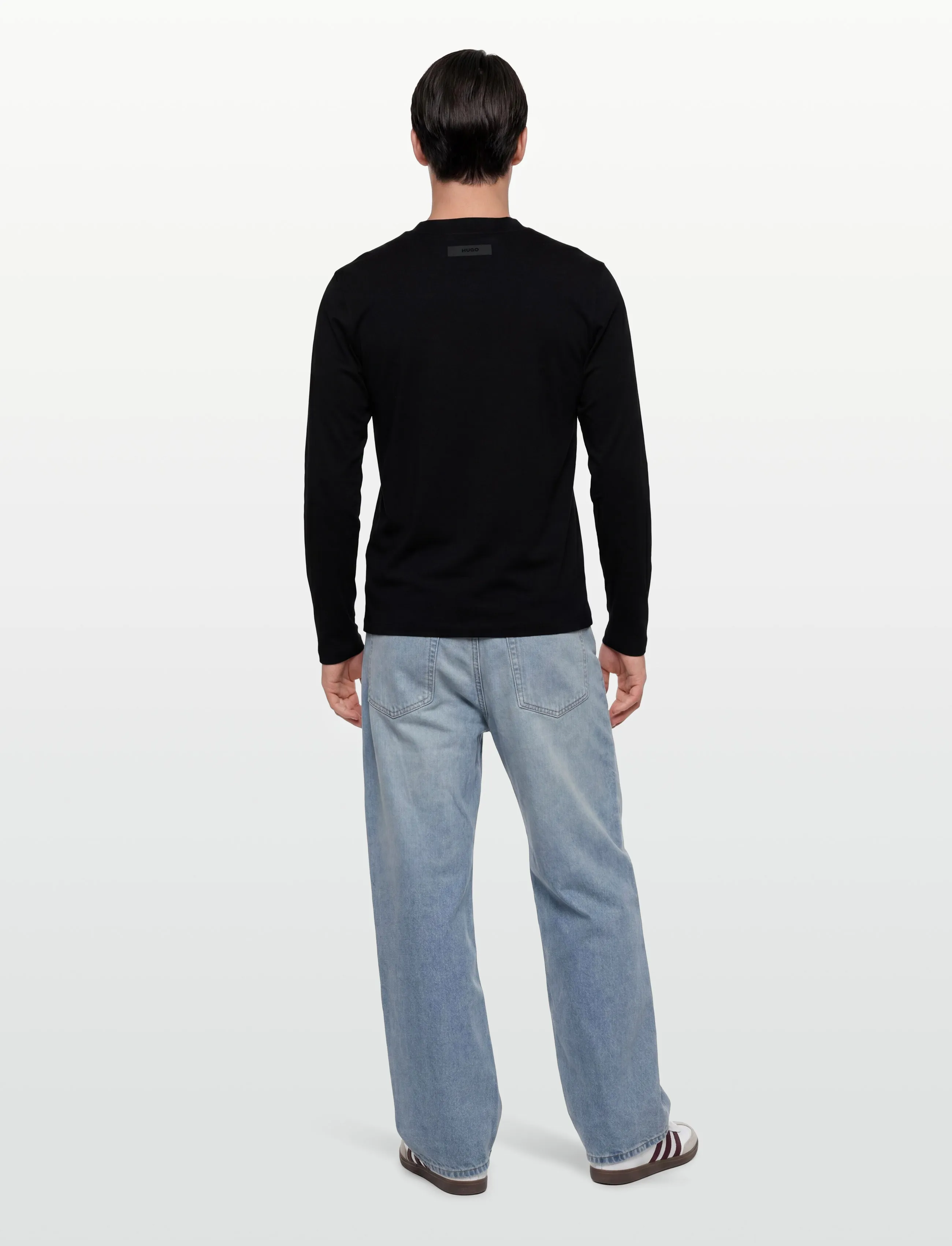 HUGO - Dimersolo - turtlenecks - black - 5