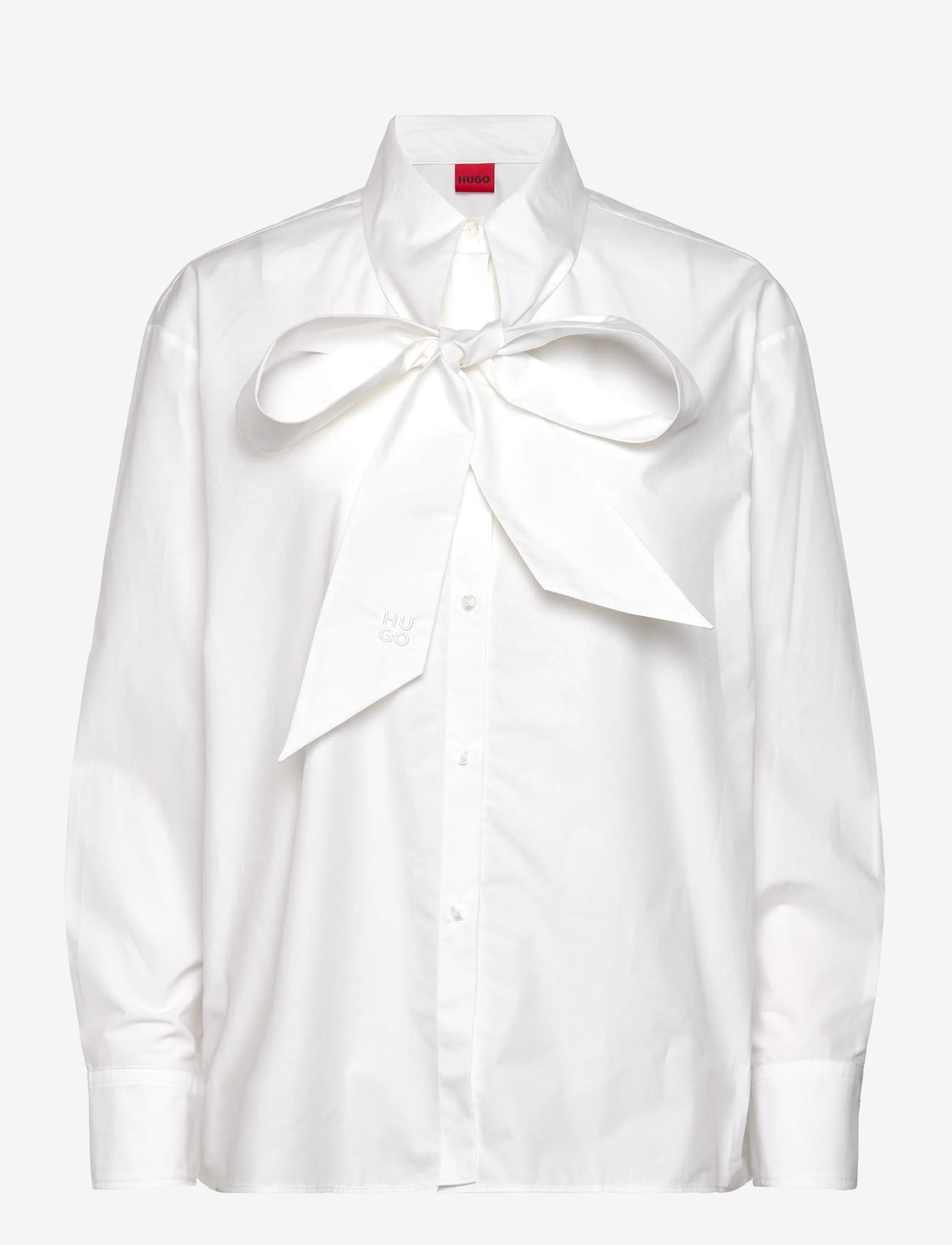 HUGO - Eryss - langärmlige hemden - white - 0