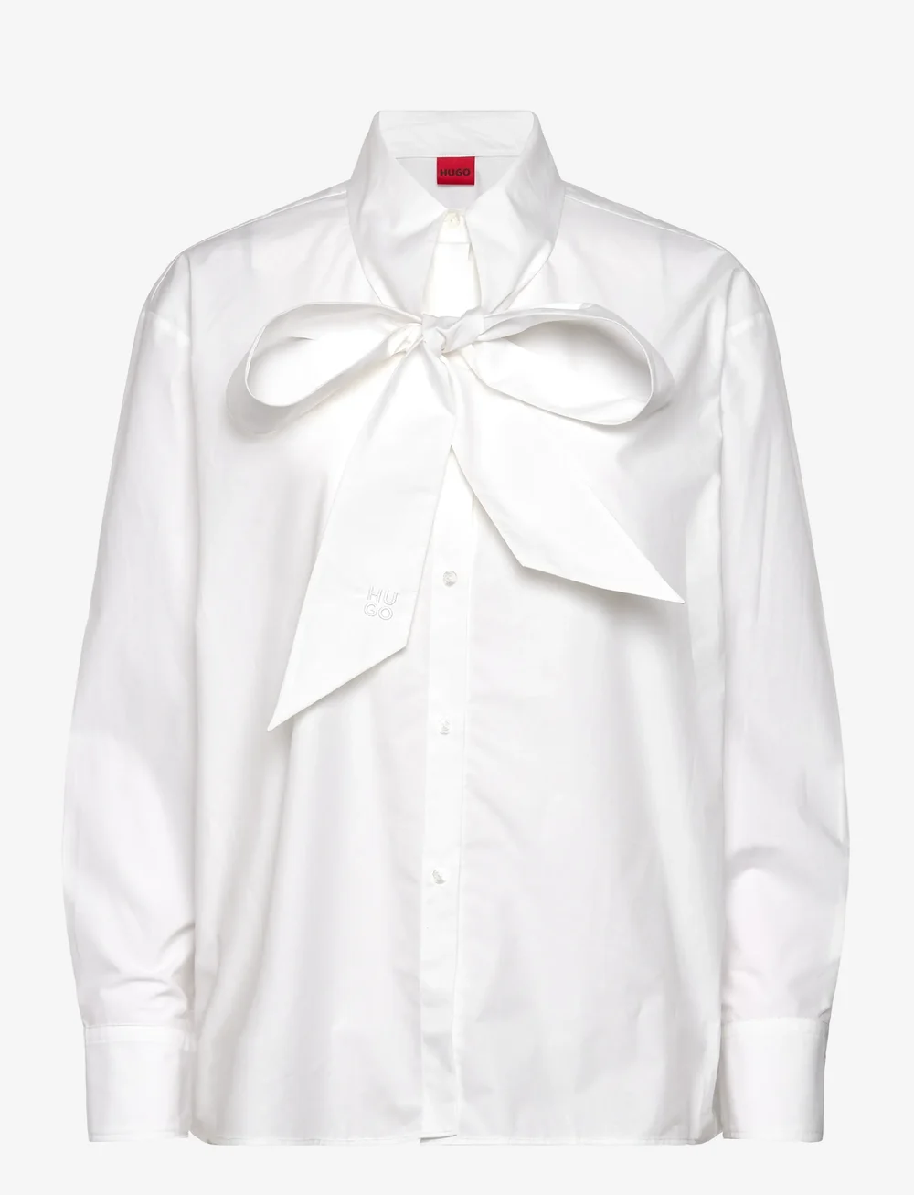 HUGO - Eryss - marškiniai ilgomis rankovėmis - white - 0